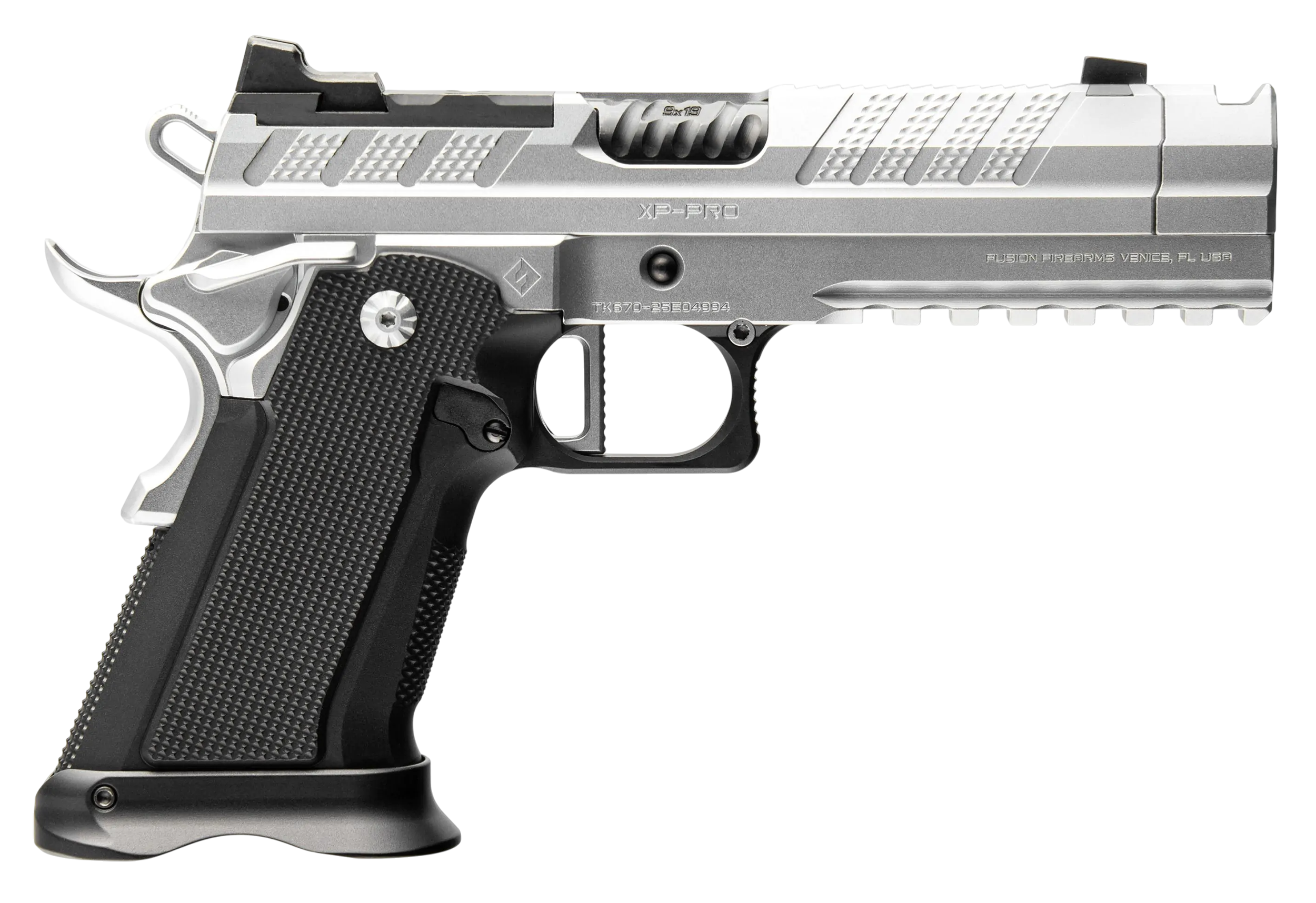 FUSION XP-COMP-9-C-10 XP PRO COMP 9MM 10R CHROME