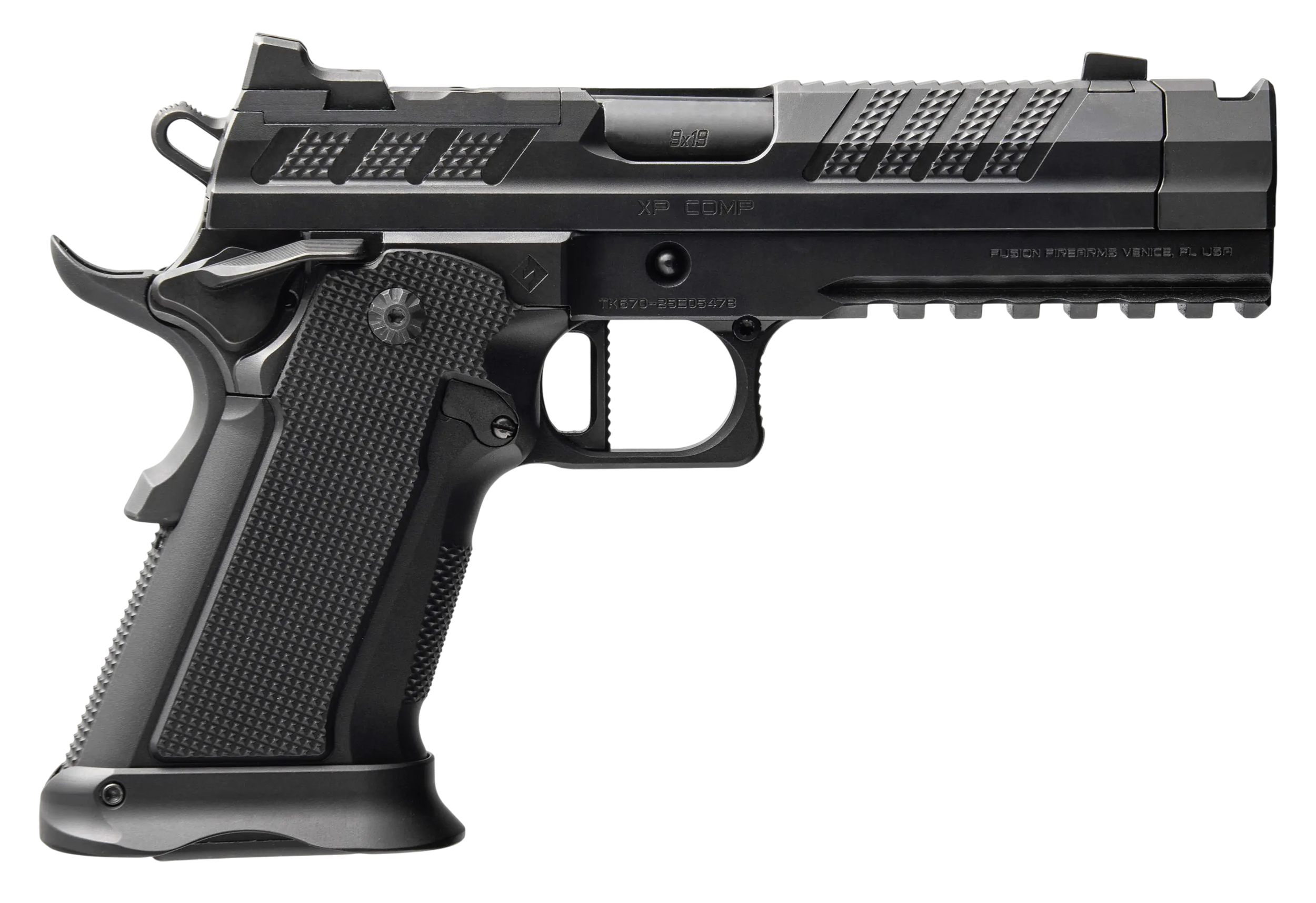 FUSION XP-COMP-9-BLK XP PRO COMP 9MM 17R BLK