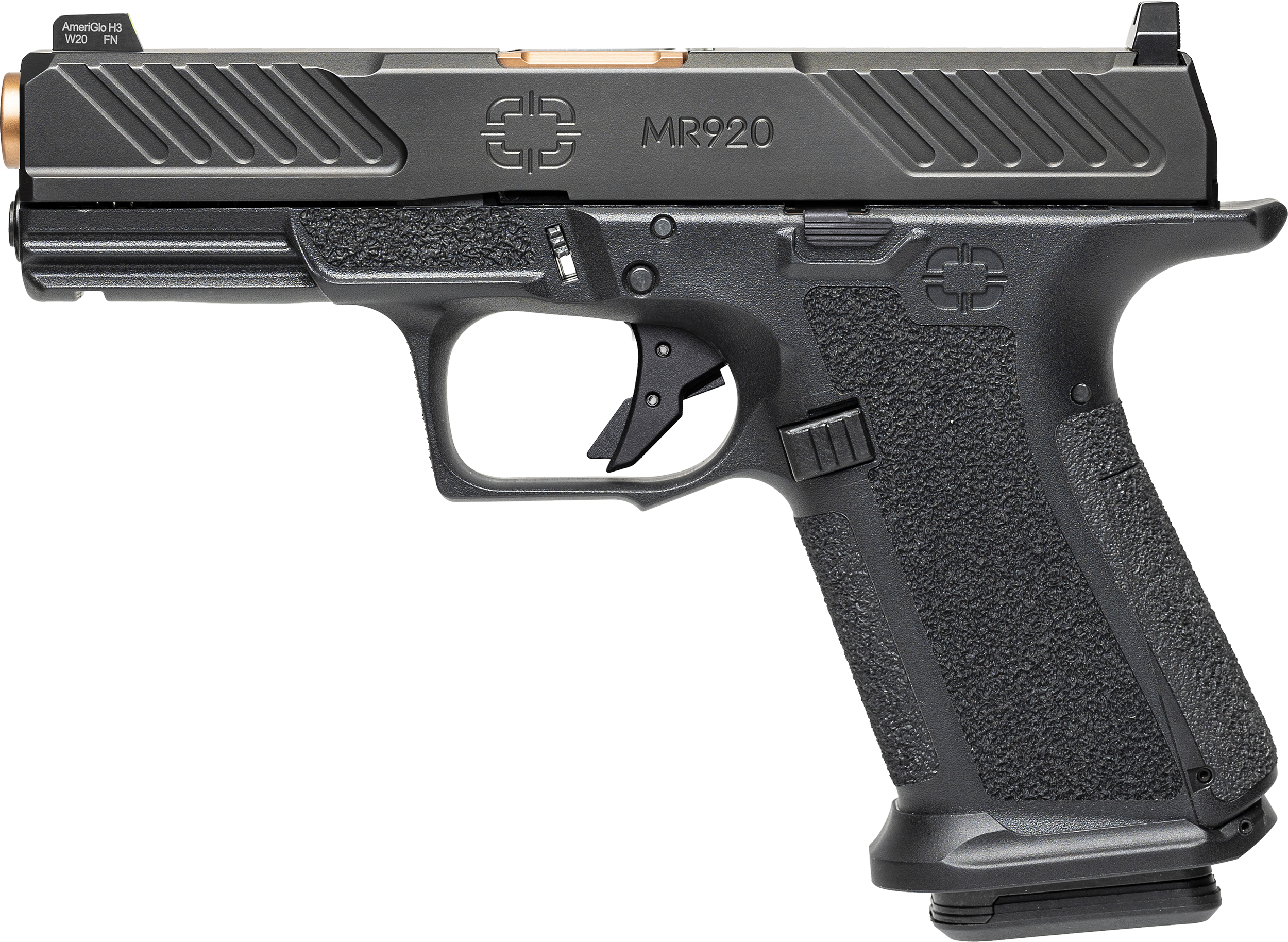 SHADOW SS-1001 MR920 CMB 9MM BLK/BRZ