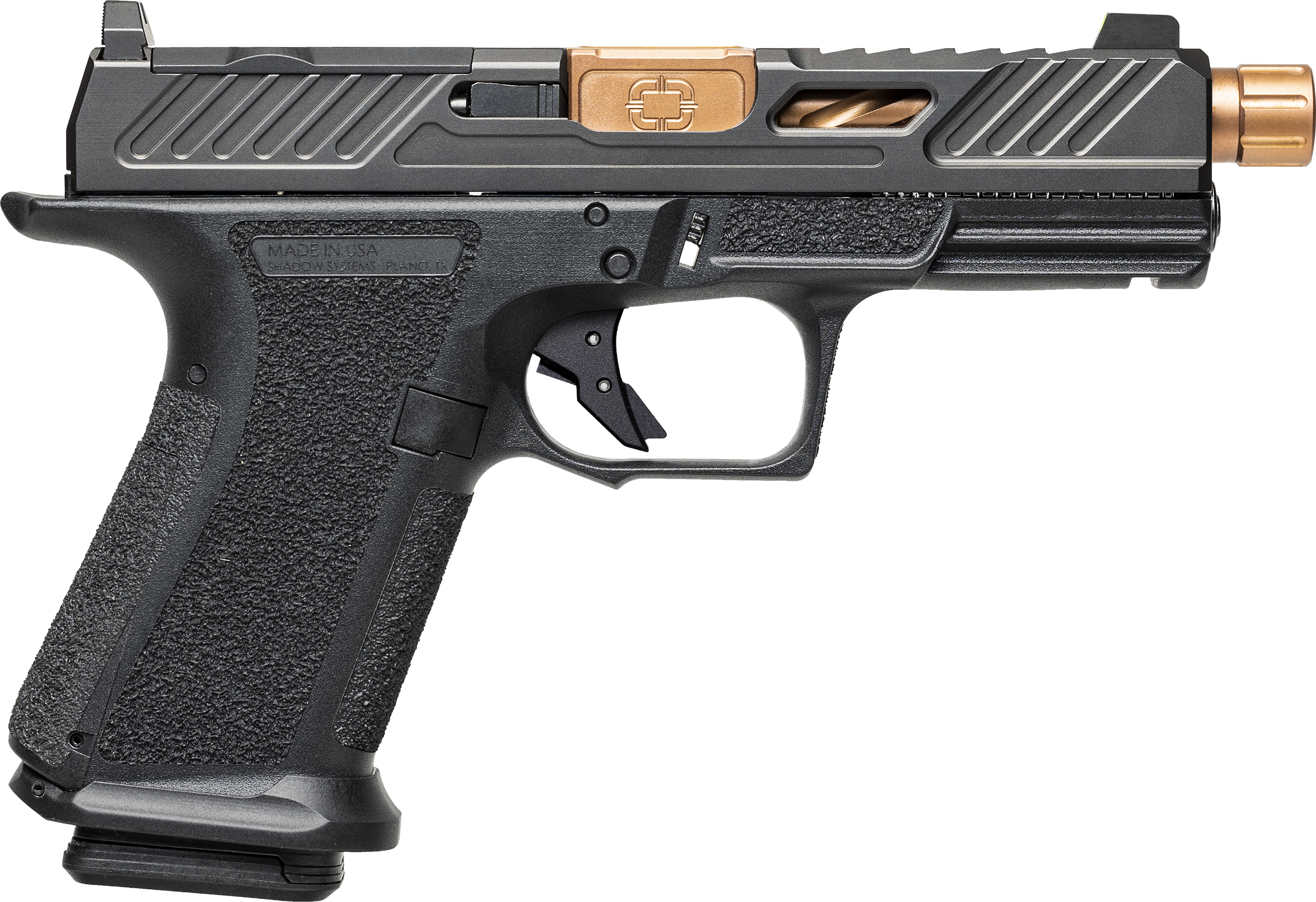 SHADOW SS-1009-B BLEM MR920 ELT 9MM BLK/BRZ