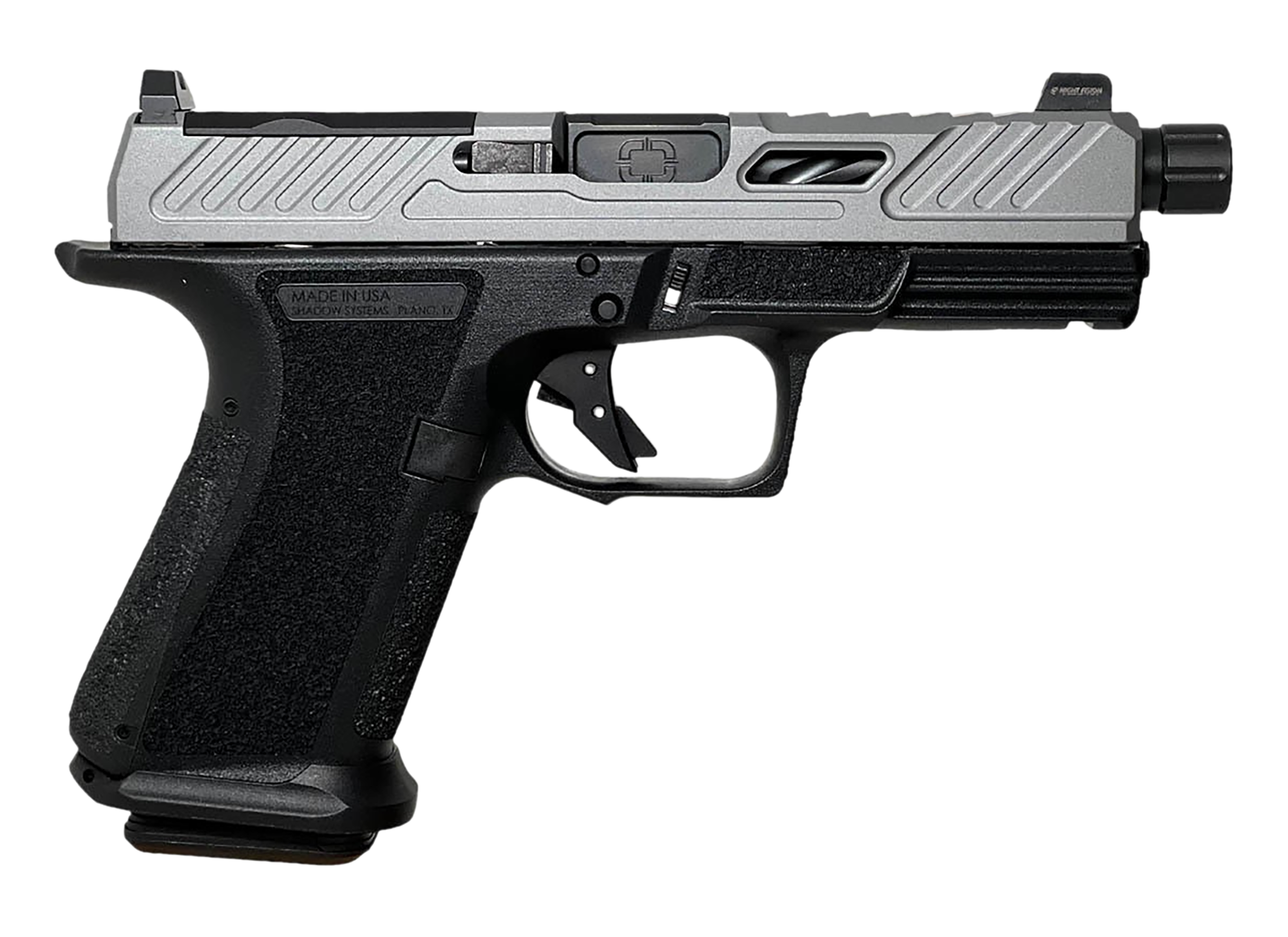 SHADOW SS-1010-SM22 MR920 ELT 9MM BLK/BLK