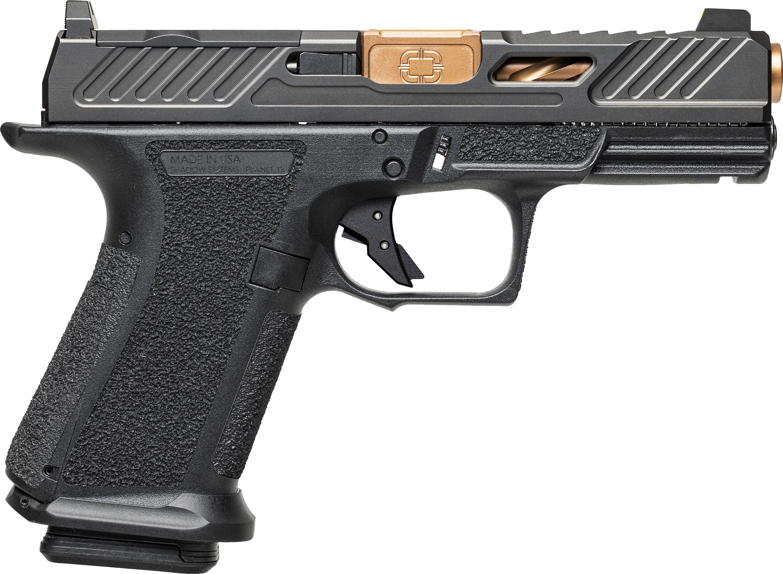 SHADOW SS-1011-B BLEM MR920 ELT 9MM BLK/BRZ