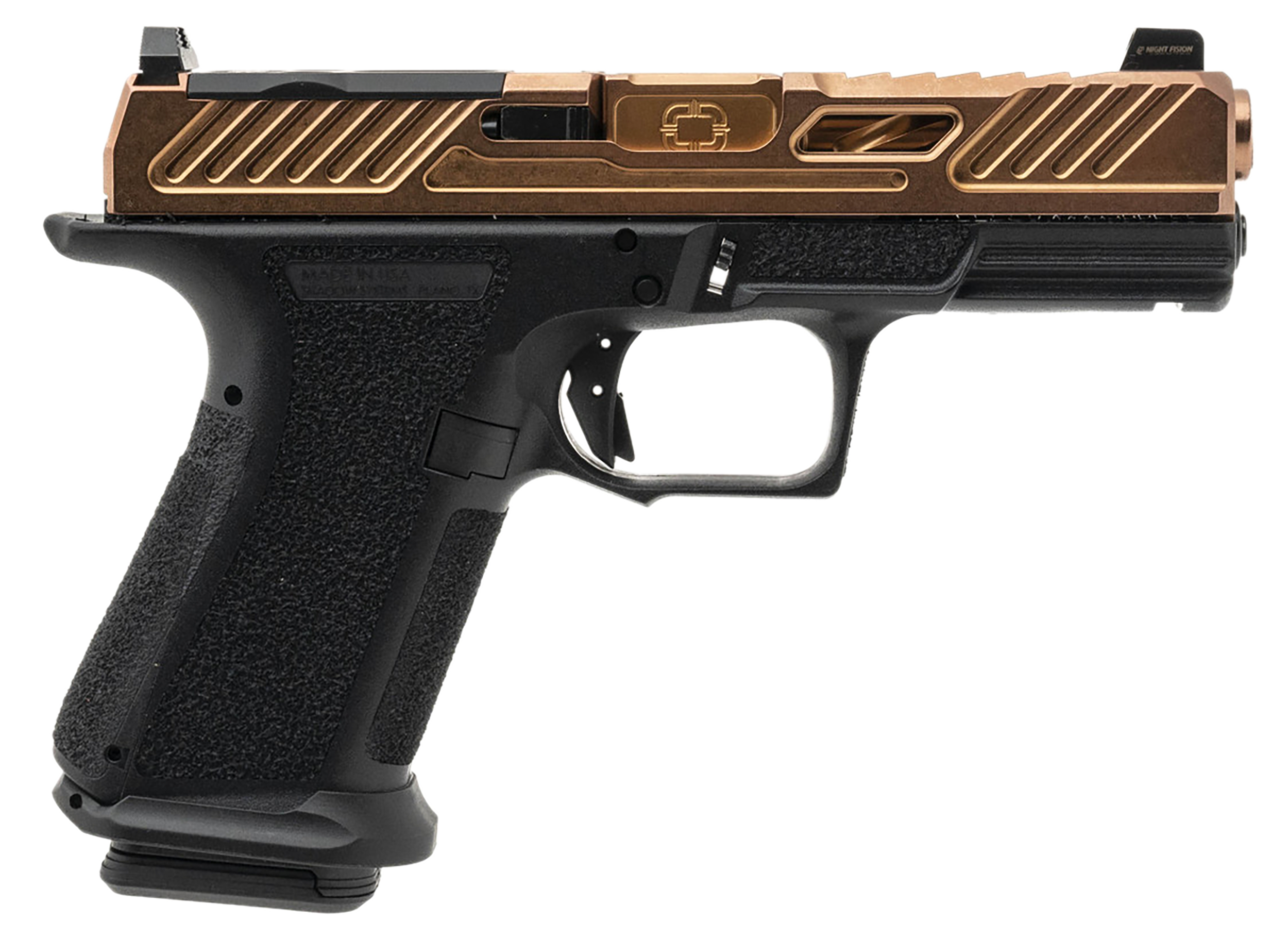 SHADOW SS-1011-L1 MR920L ELT 9MM BLK/BRZ