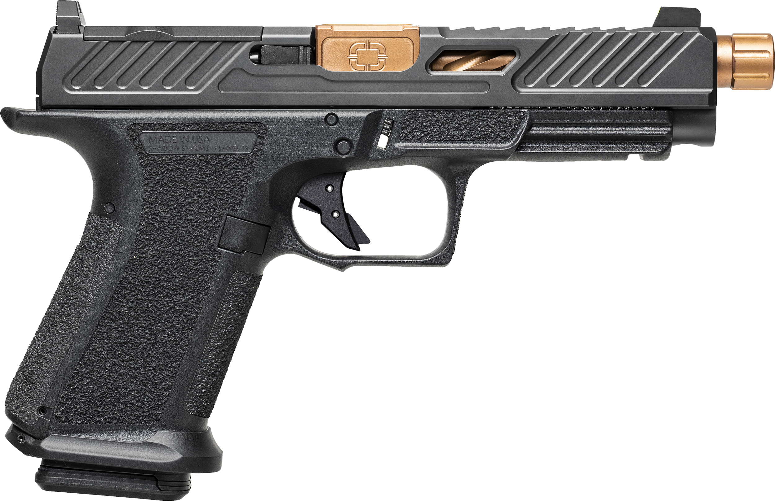 SHADOW SS-1025-B BLEM MR920L ELT 9MM BLK/BRZ