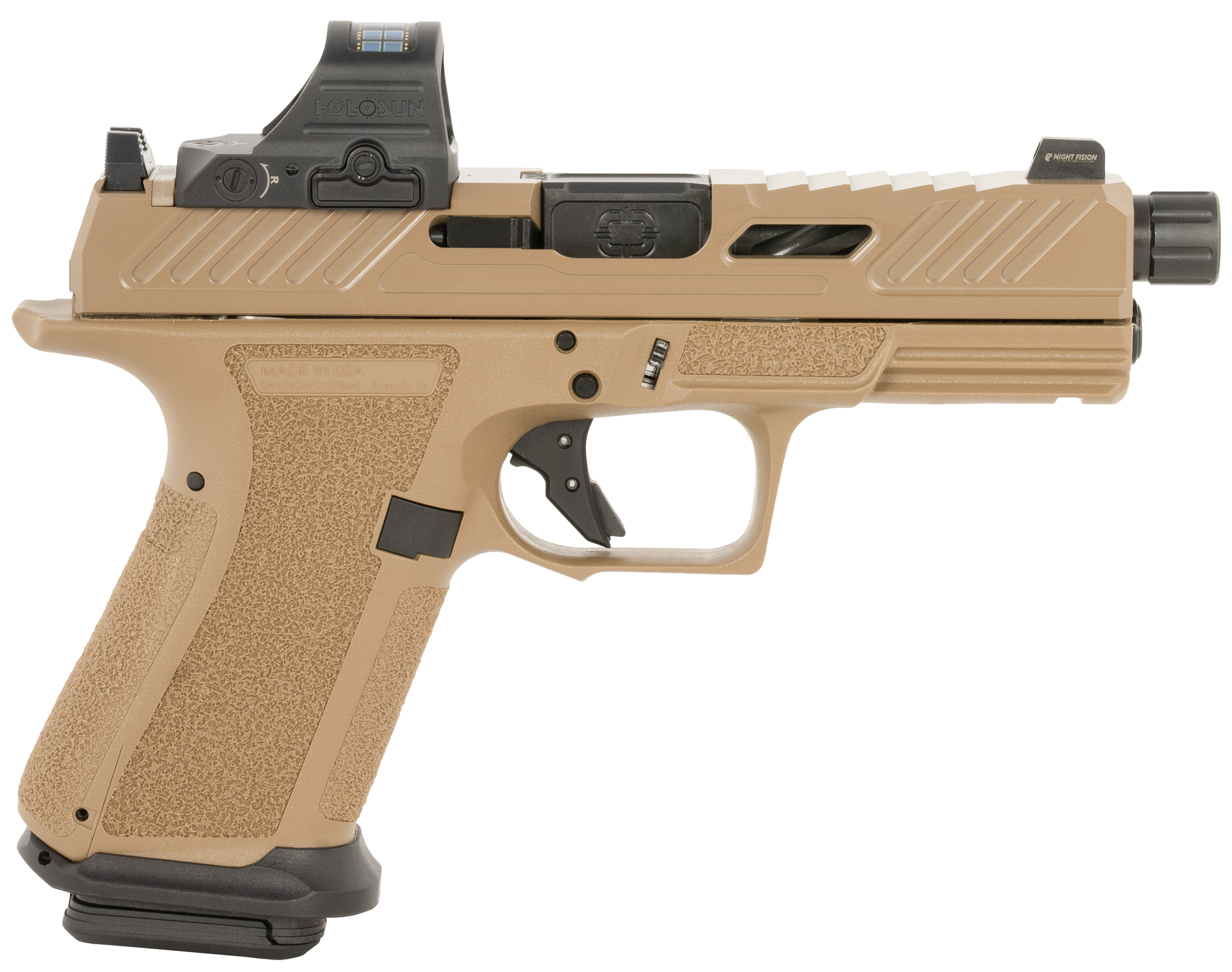 SHADOW SS-1810 MR920 ELT 9MM COYOTE