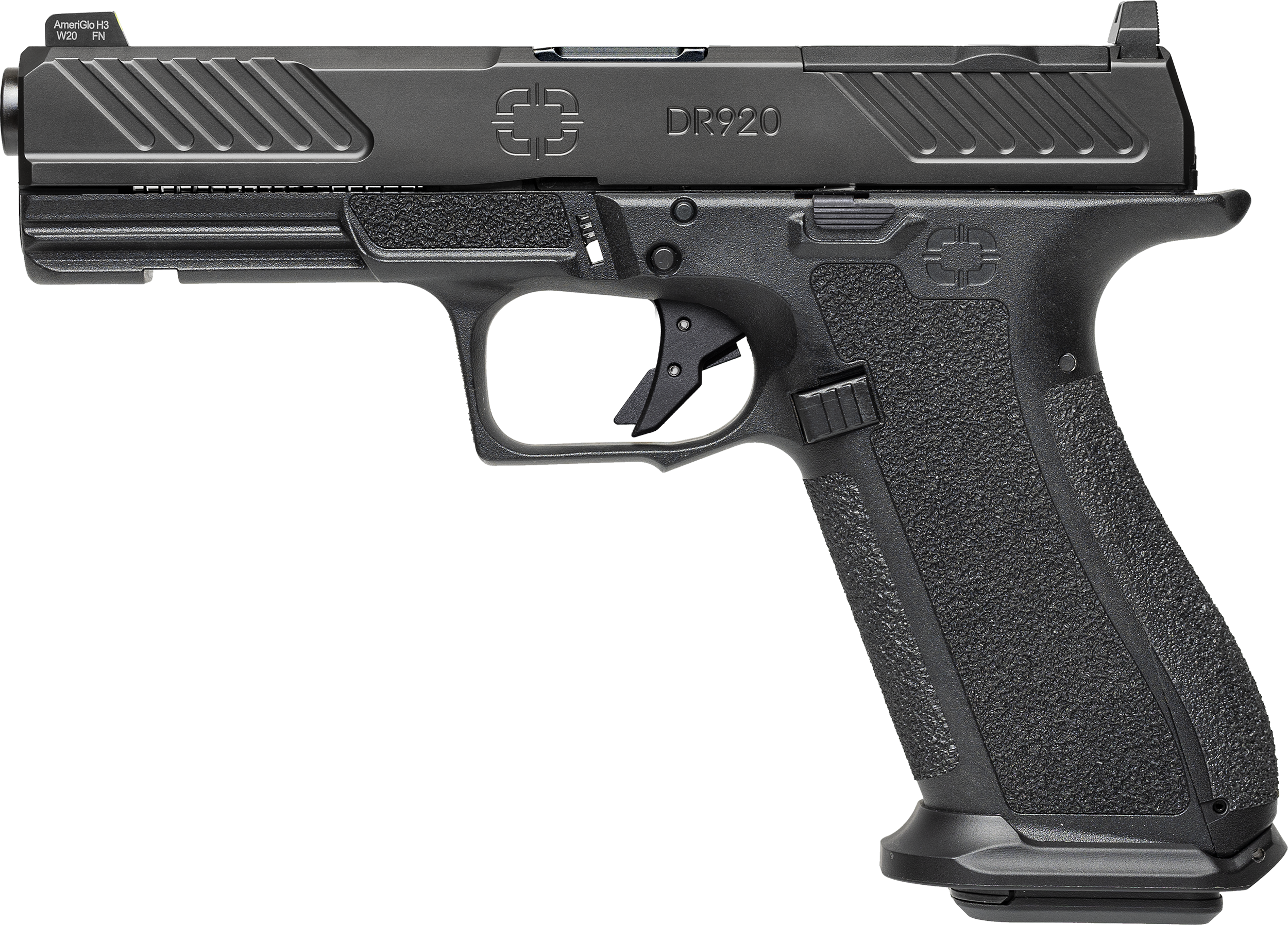 SHADOW SS-2006 DR920 CMB 9MM BLK/BLK