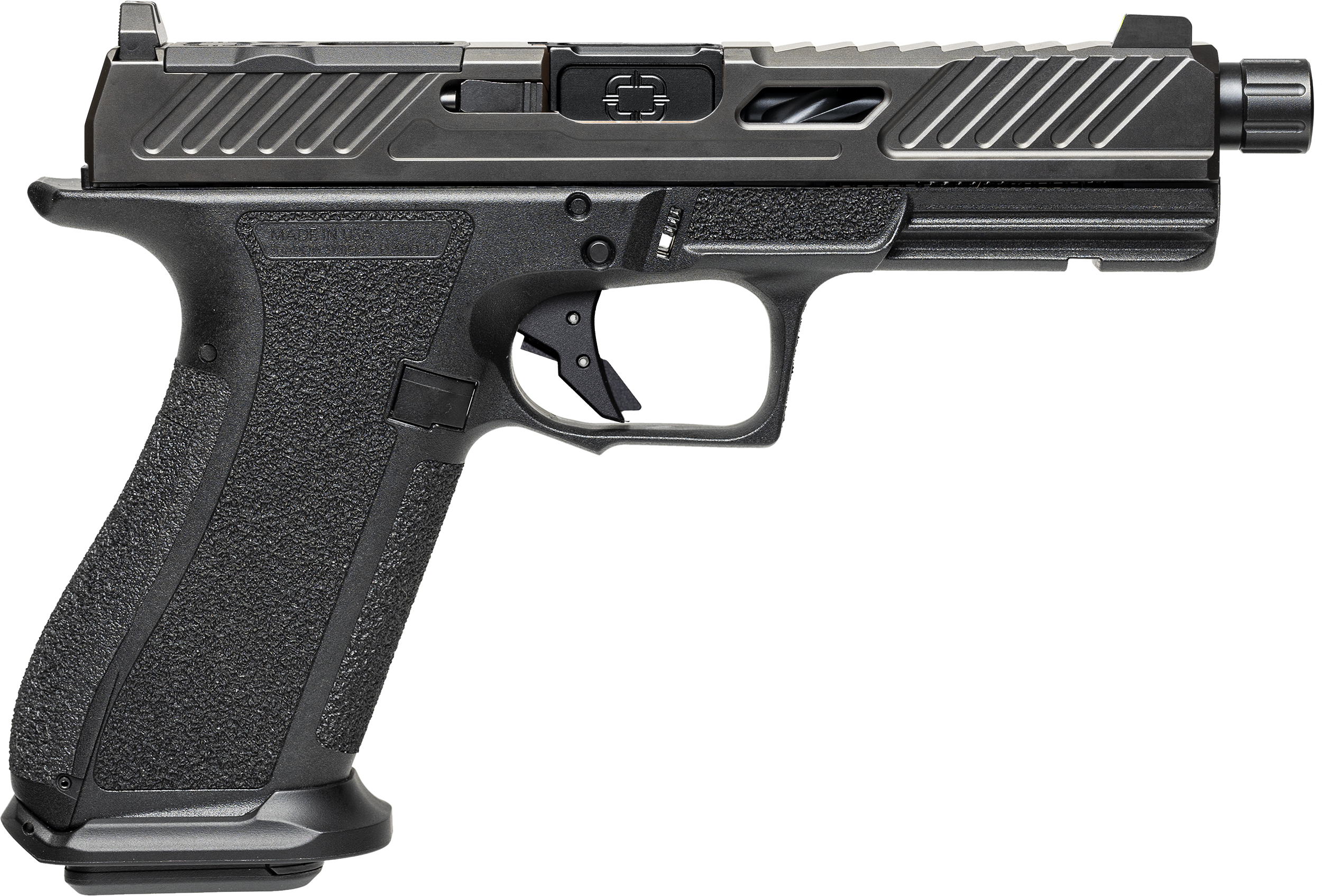 SHADOW SS-2010-B BLEM DR920 9MM BLK/BLK