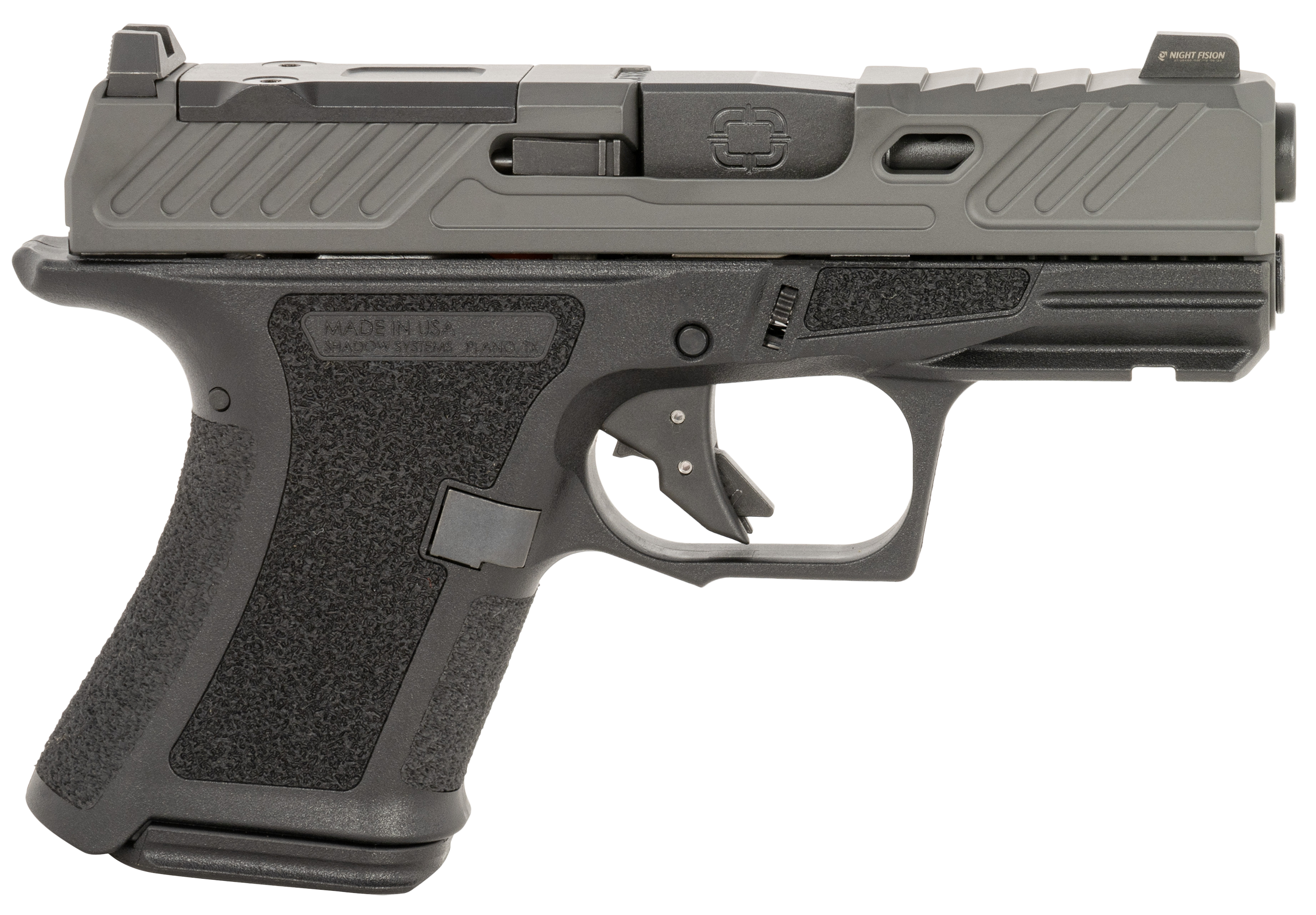 SHADOW SS-4040-SM22 CR920 9MM BLK/BLK