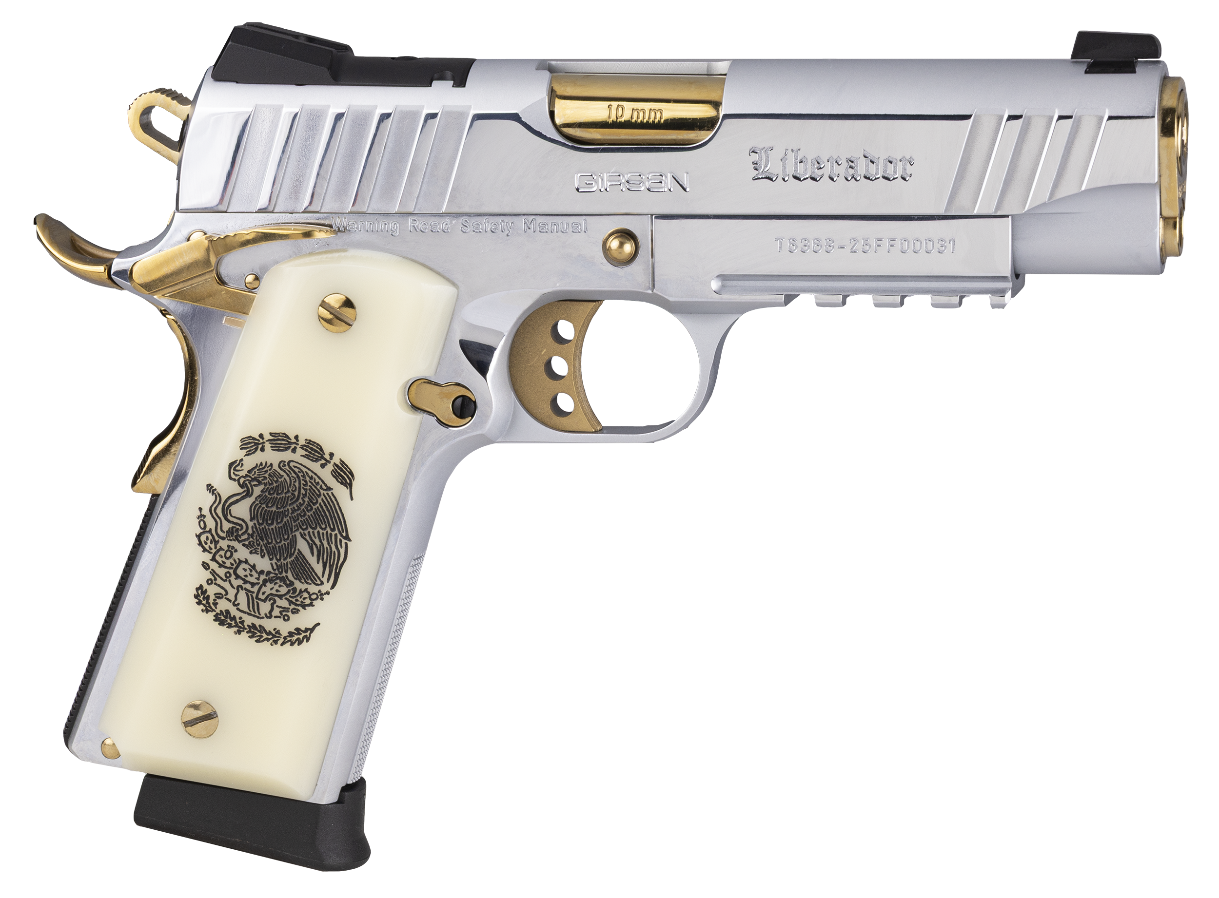 EAA 391620 GIRSAN MC1911C 10MM LIBERADOR