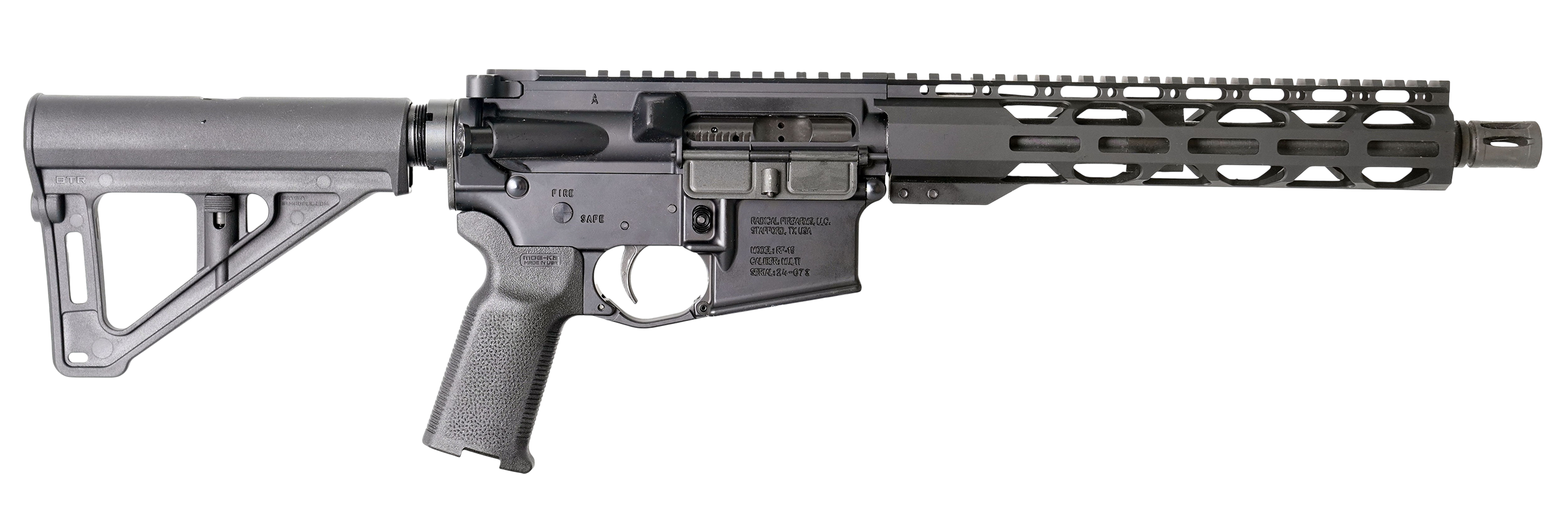 RF FP10.5-7.62X39HBAR-10RPR-BTR 762 PST 10.5 BRC