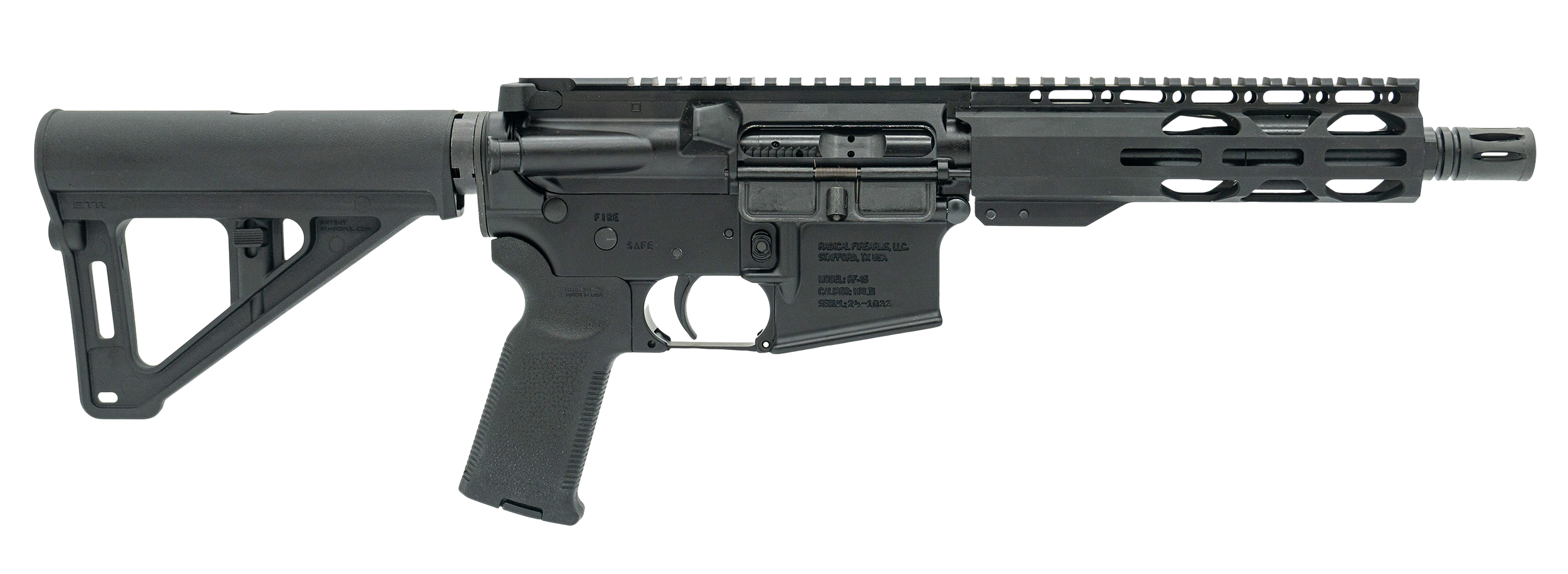 RF FP7.5-5.56M4-7RPR-BTR 5.56 7.5 MLOK BRC