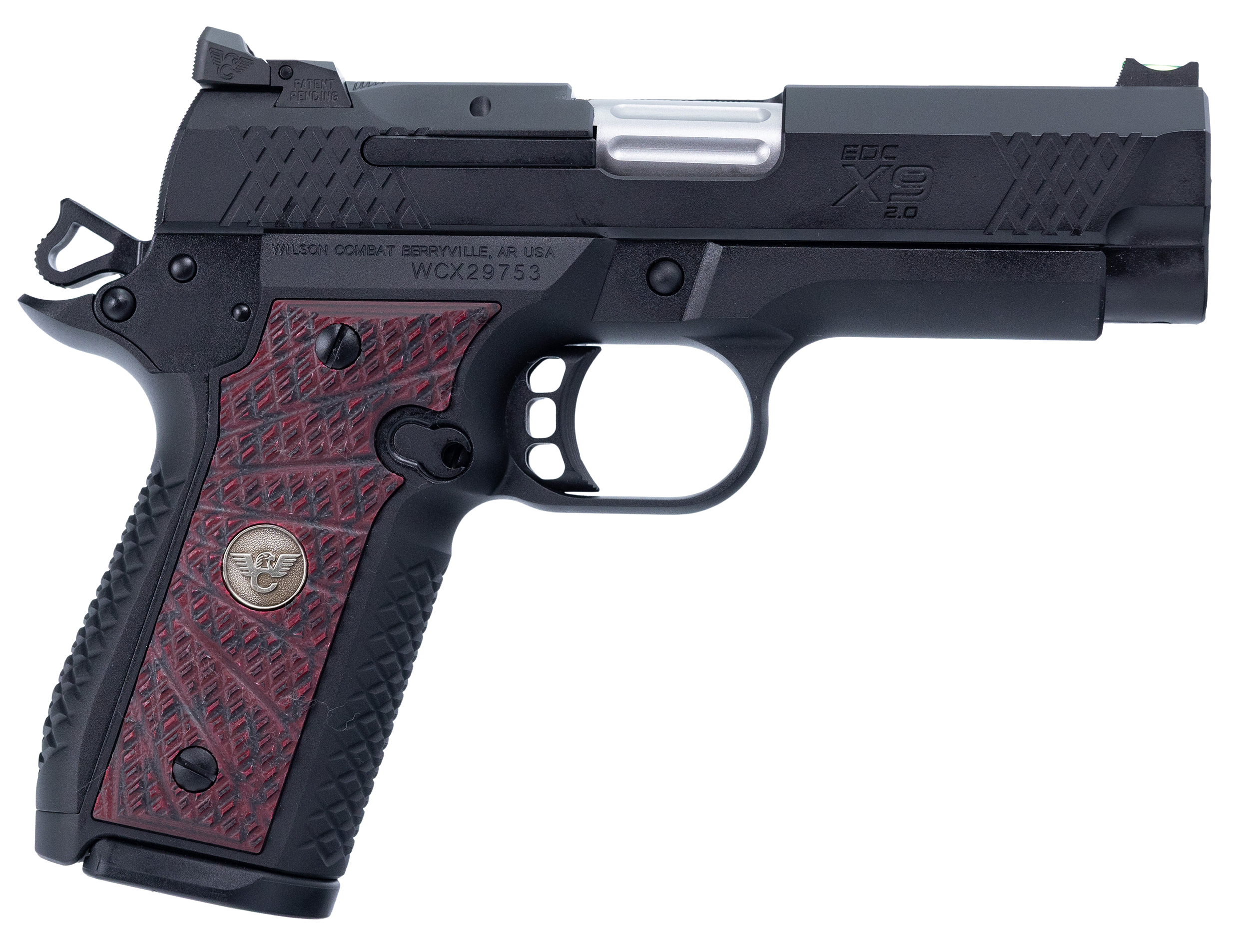 WILS 2EDCX-CP-9-BCG EDC X9 2.0 9M 4 15R CHRY GRP