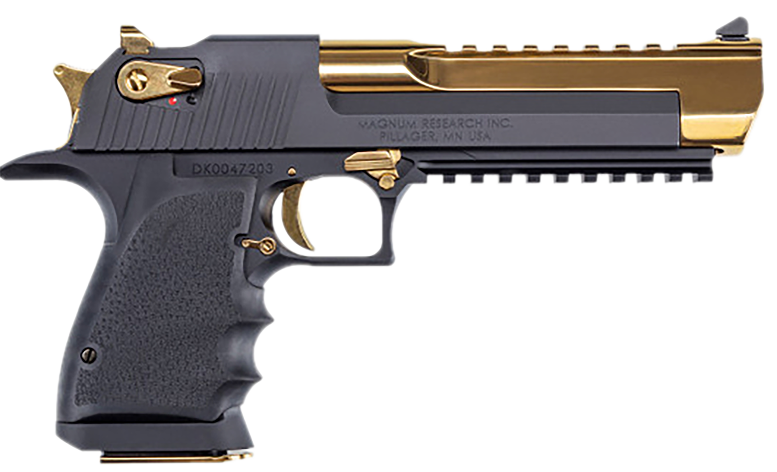 MAG DE50BATG DE EAGLE 50AE 6 7R GOLD/BLK