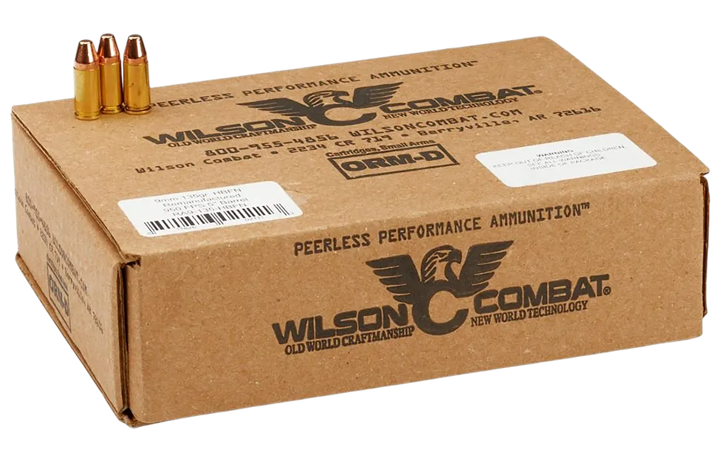 WILS RA9-135-HBFN REMFG 9MM BERRY HBFN 135GR 400R