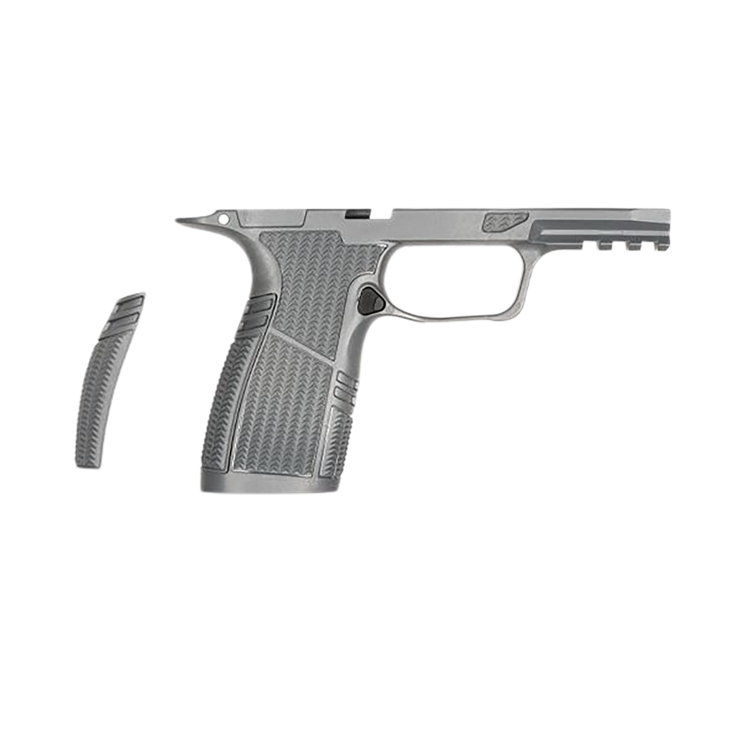 TYRANT TDP365GRMMACROGREY SIG P365 XMAC GRIPMOD