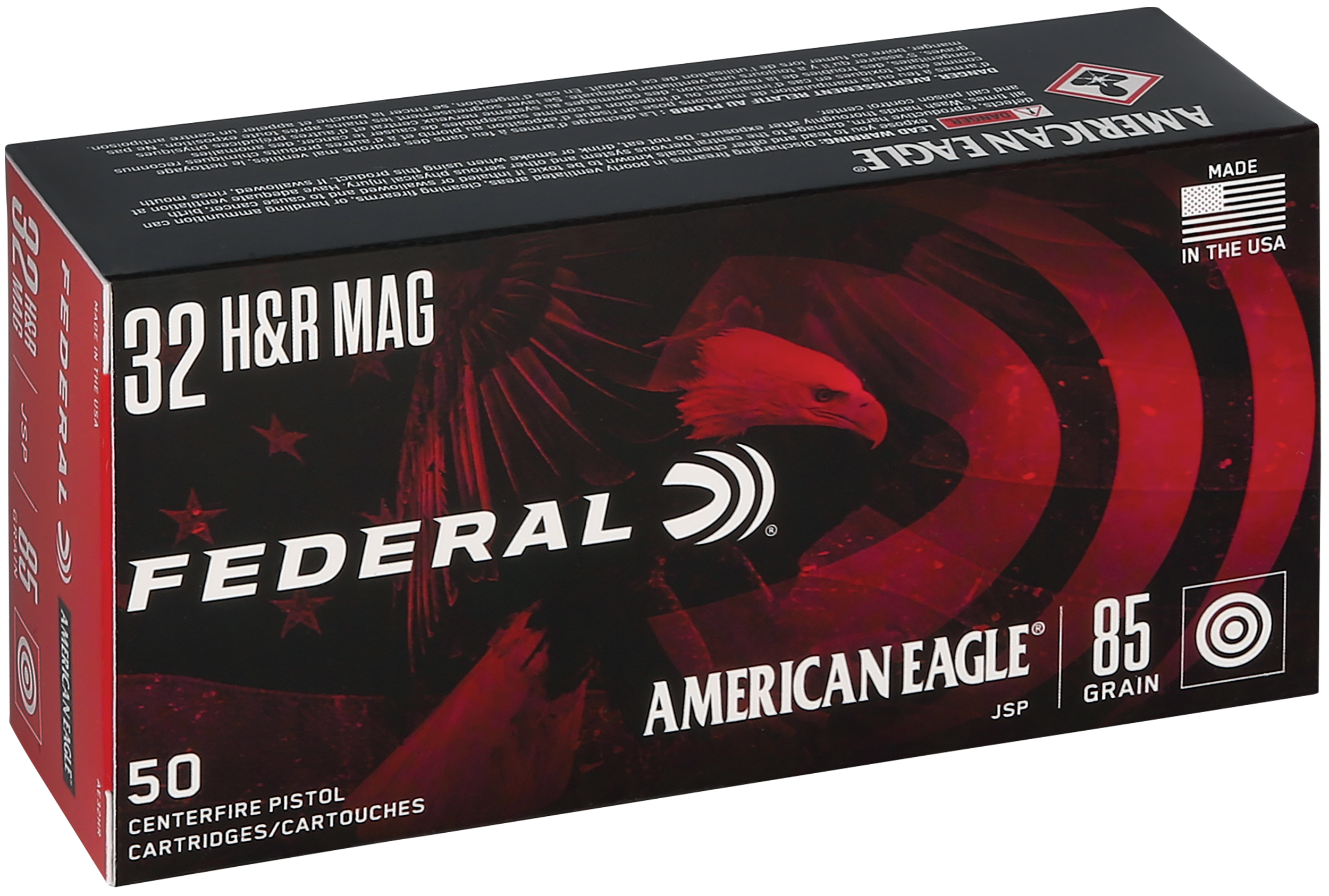 FED AE32HR 32H&R 85GR AMERICAN EAGLE 50/20