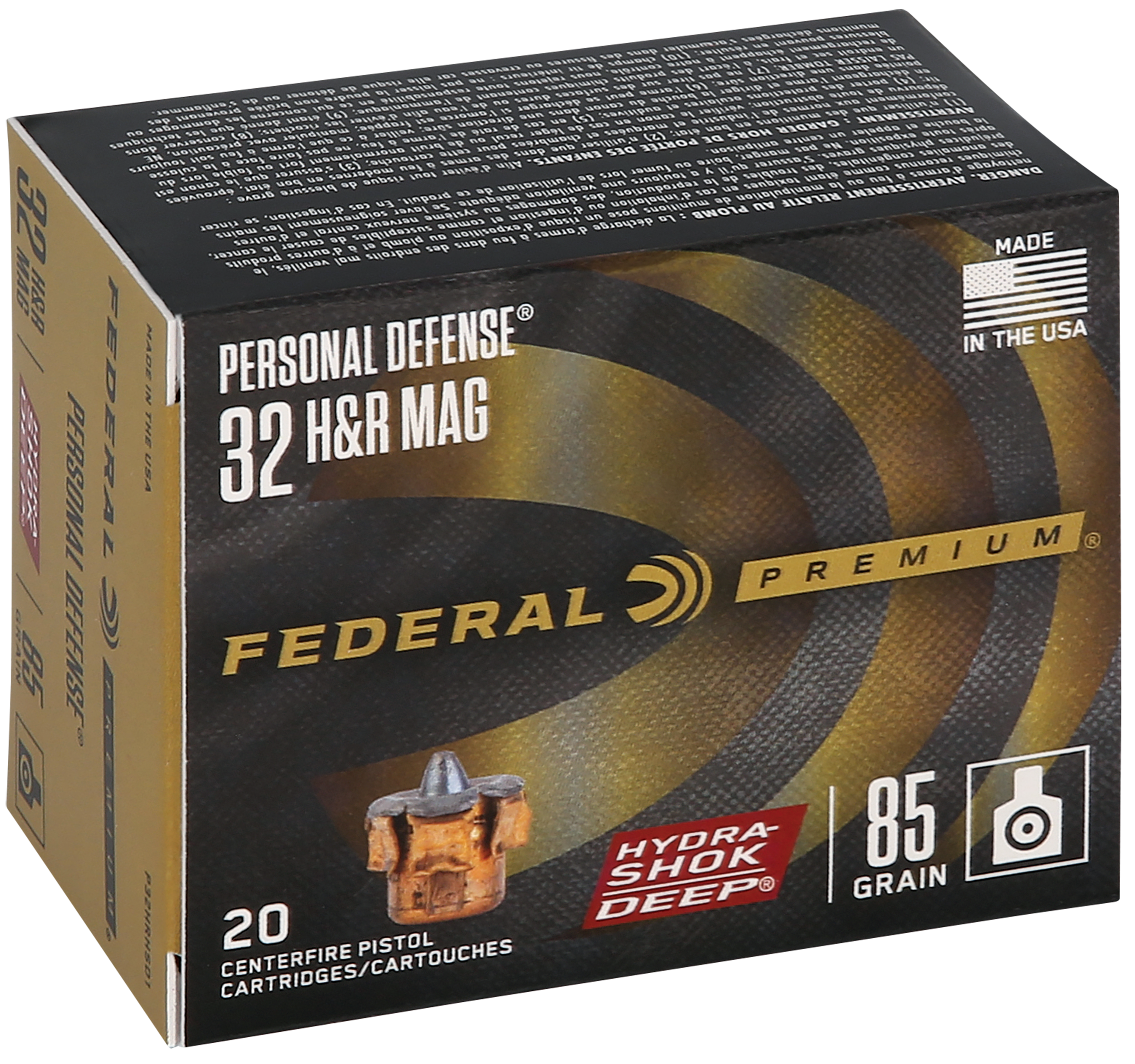 FED P32HRHSD1 32H&R 85GR HYDRA-SHOK DEEP 20/10