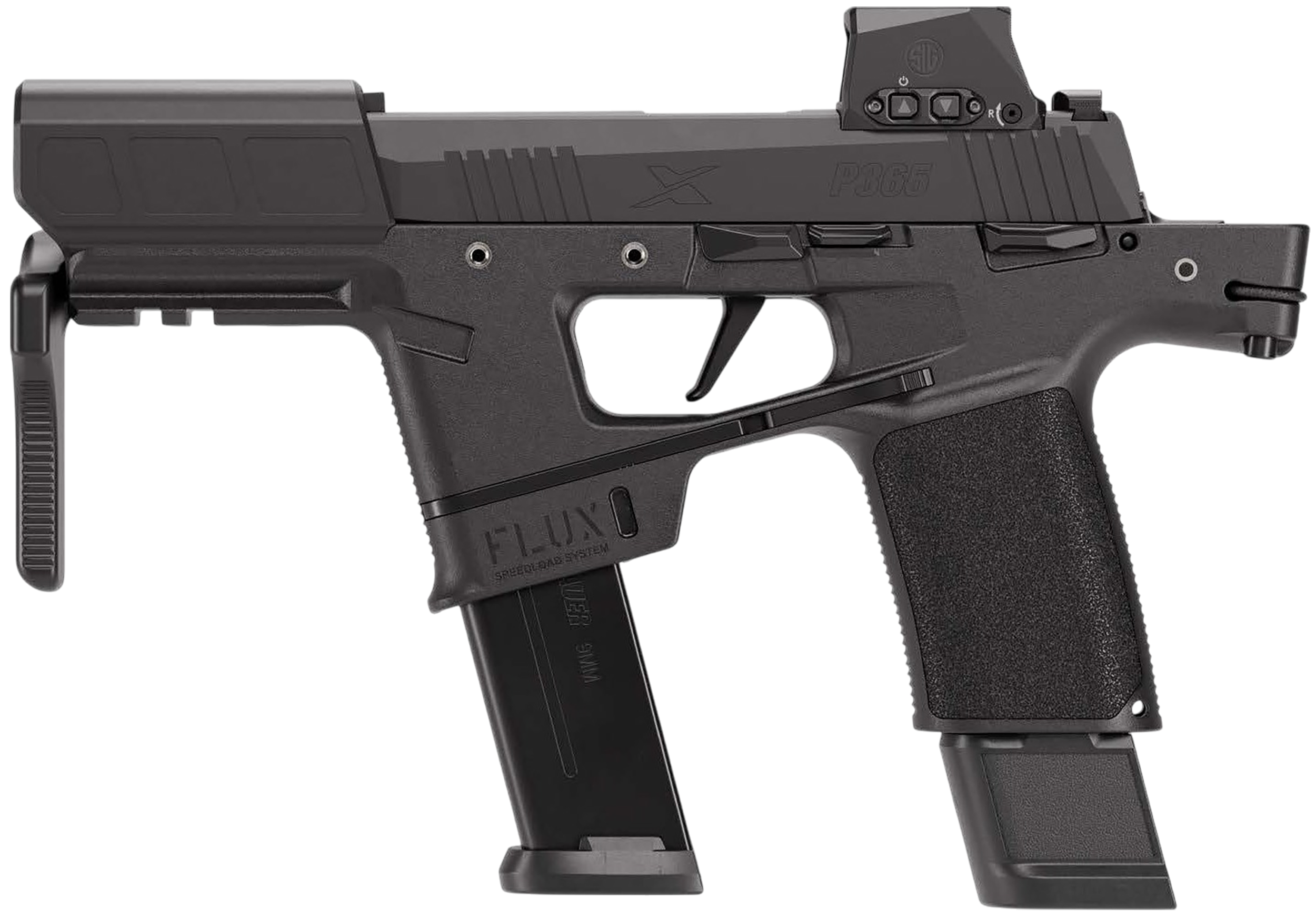 SIG 365FLUX9BXR3RXSL P365 9MM 6 OR 21/17R