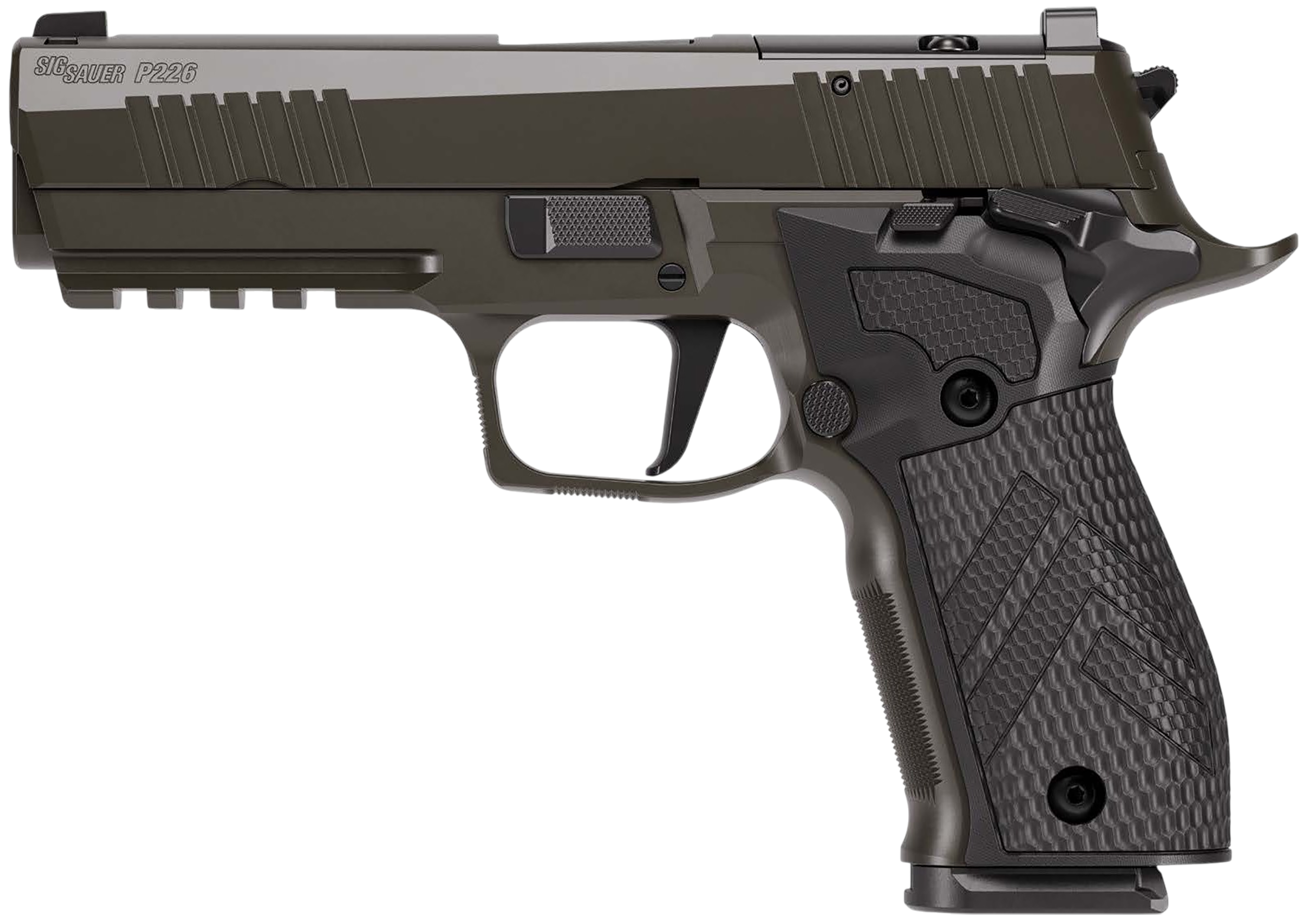 SIG 226X9LEGIONSAO10 P226 9MM 4.4 OR SOA 10R
