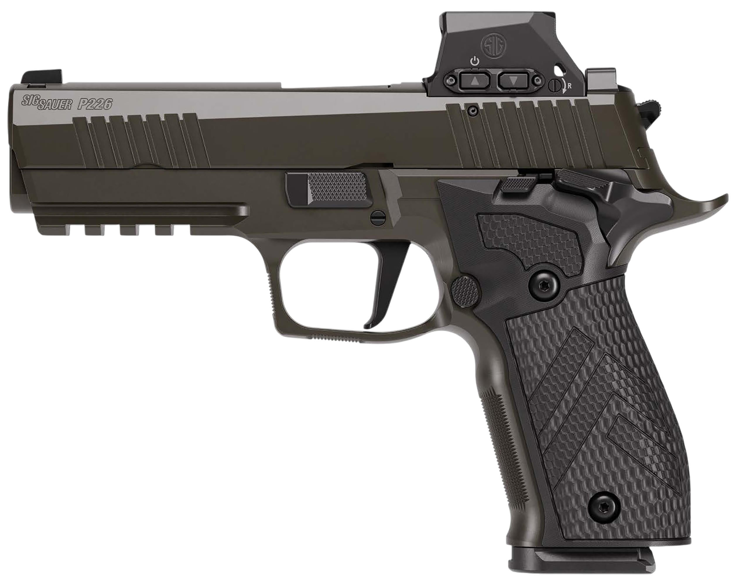 SIG 226X9LEGIONSAORXSL P226 9MM 4.4 LOC SOA 18R
