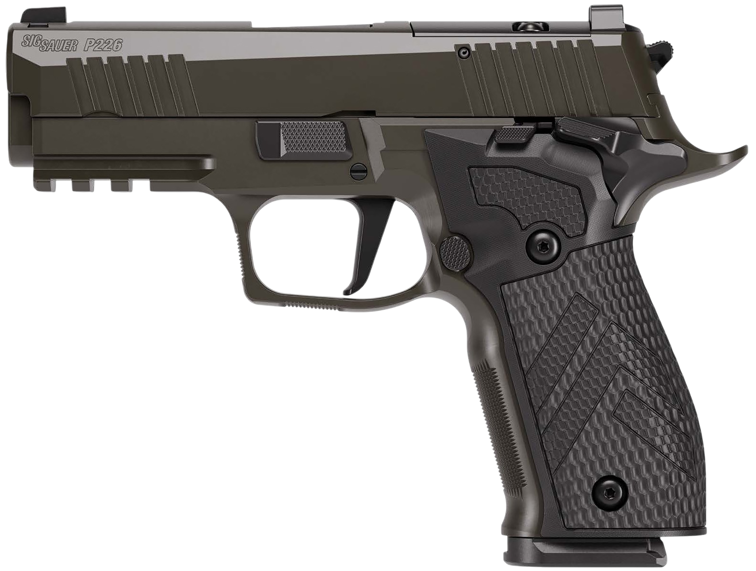 SIG 226XCA9LEGIONSAO P226 9MM 3.8 OR SOA 18R