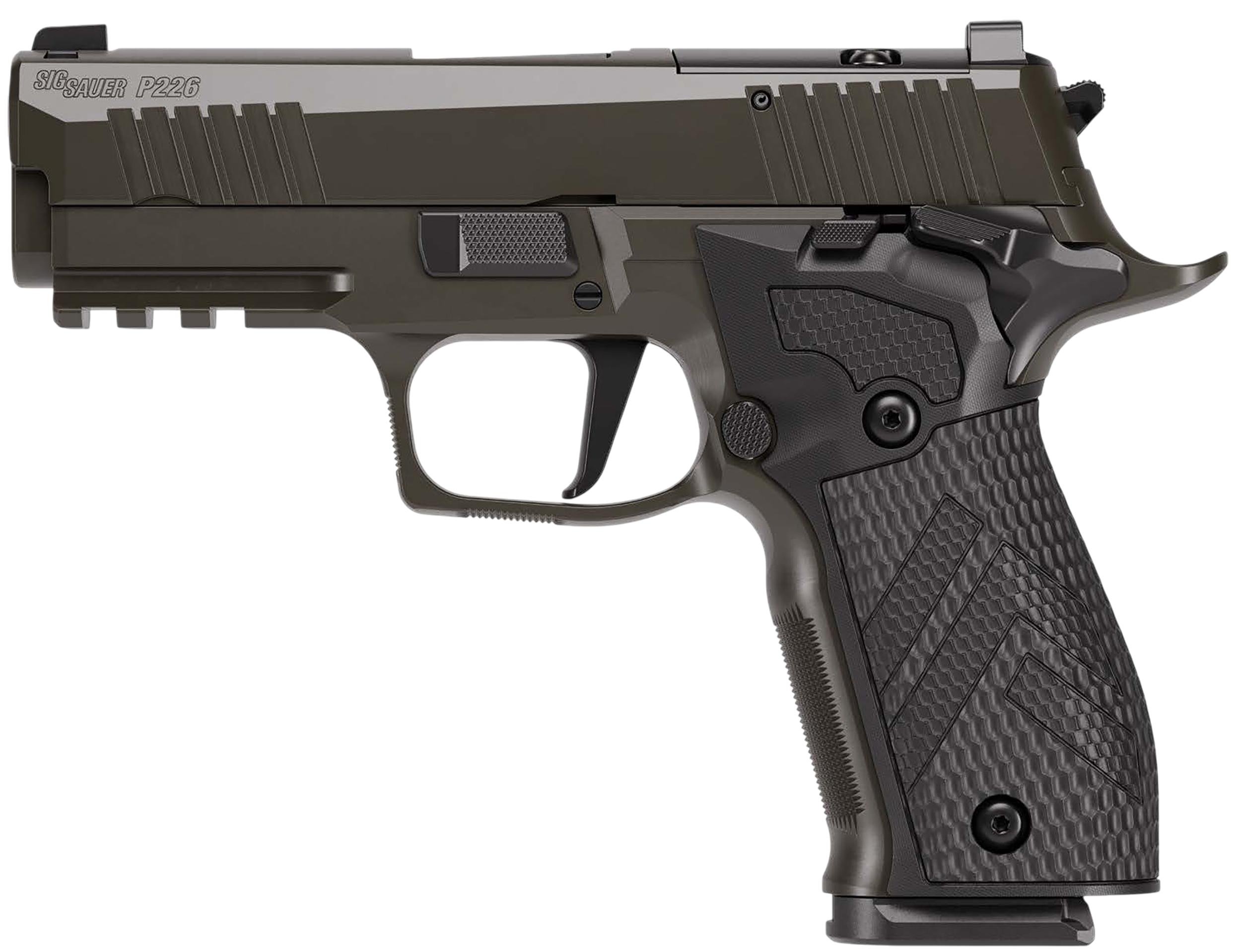 SIG 226XCA9LEGIONSAO10 P226 9MM 3.8 OR SOA 10R