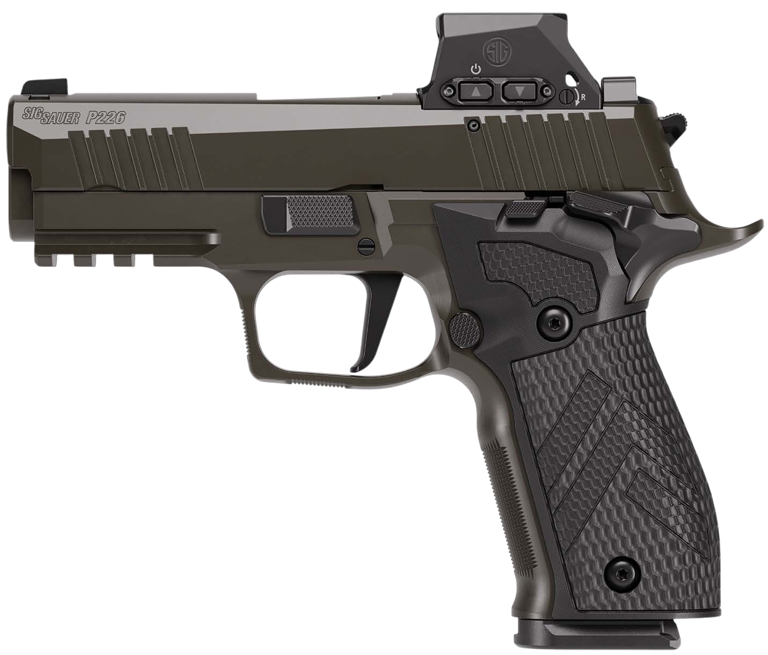 SIG 226XCA9LEGIONSAORXSL P226 9MM 3.8 LOC SOA 18R