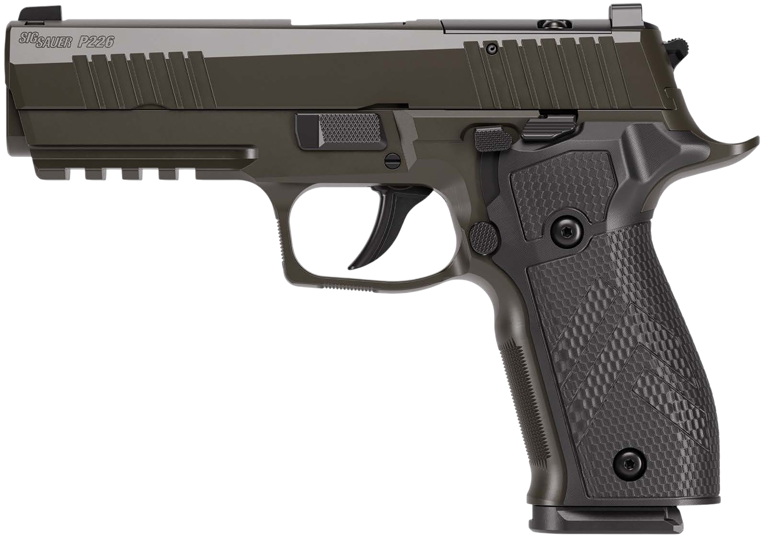 SIG 226X9LEGION10 P226 9MM 4.4 OR DASA 10R