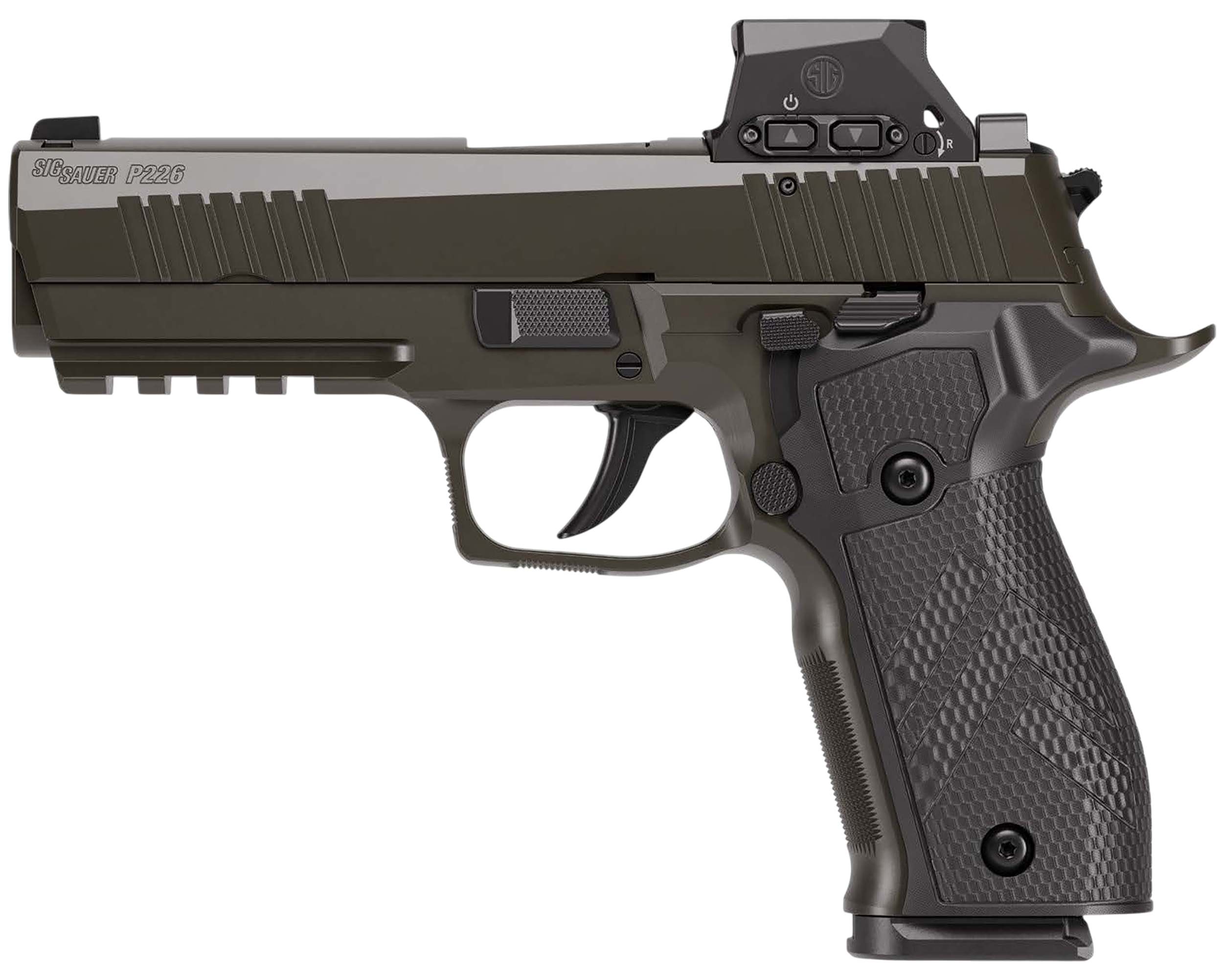 SIG 226X9LEGIONRXSL P226 9MM 4.4 LOC DASA 18R