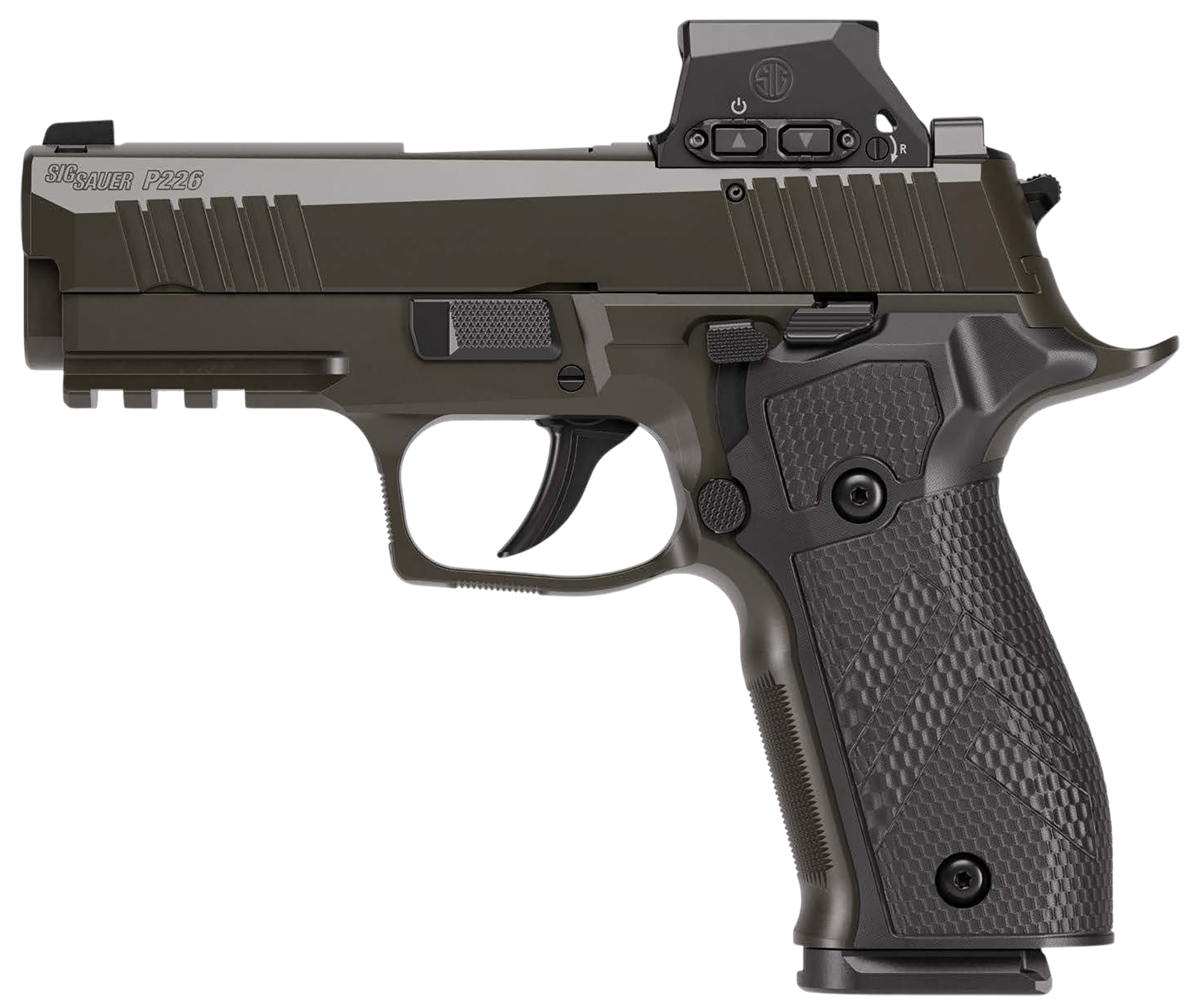 SIG 226XCA9LEGIONRXSL P226 9MM 3.8 LOC DASA 18R