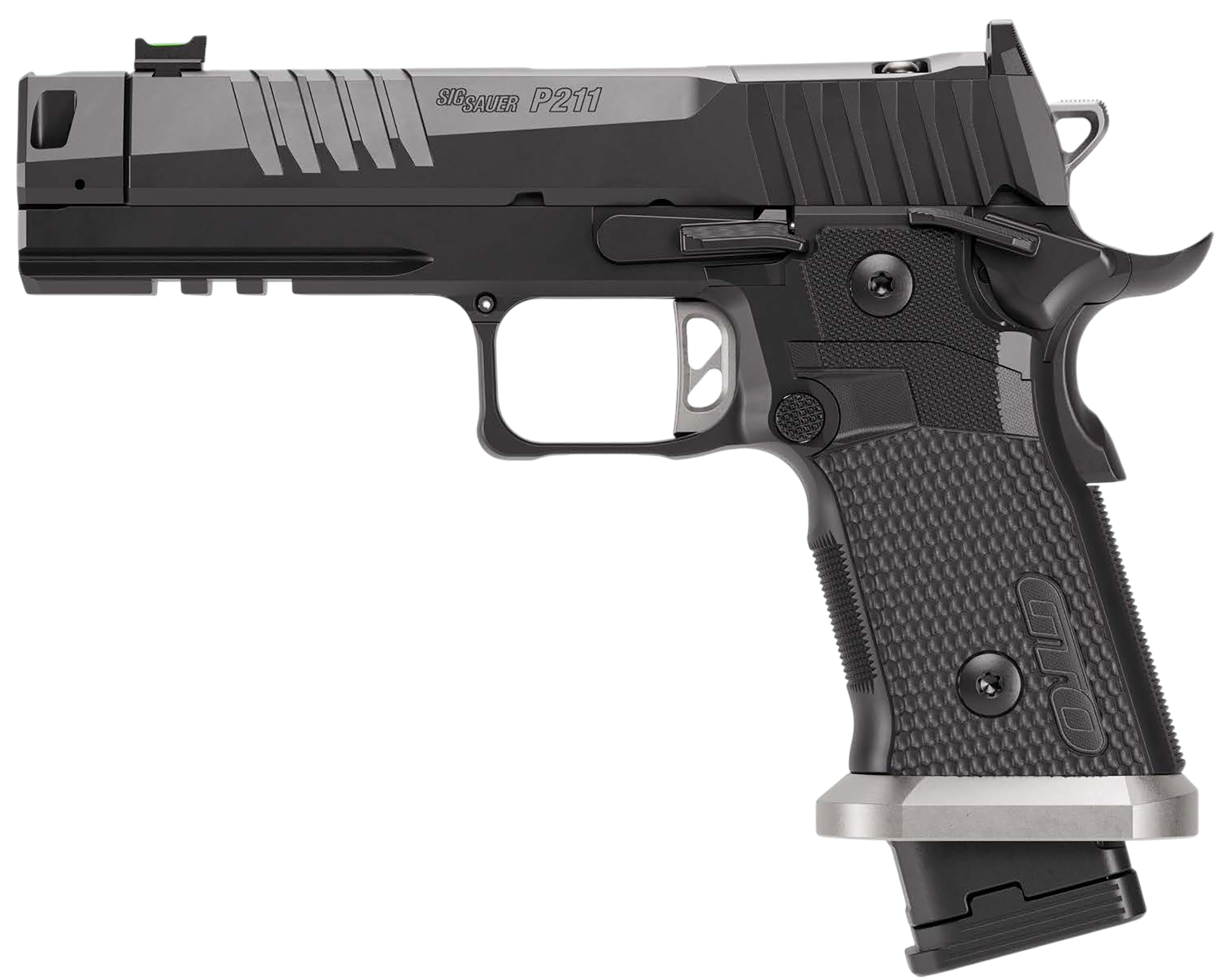 SIG 211F9GTO10 P211 9MM 4.4 SAO 10R