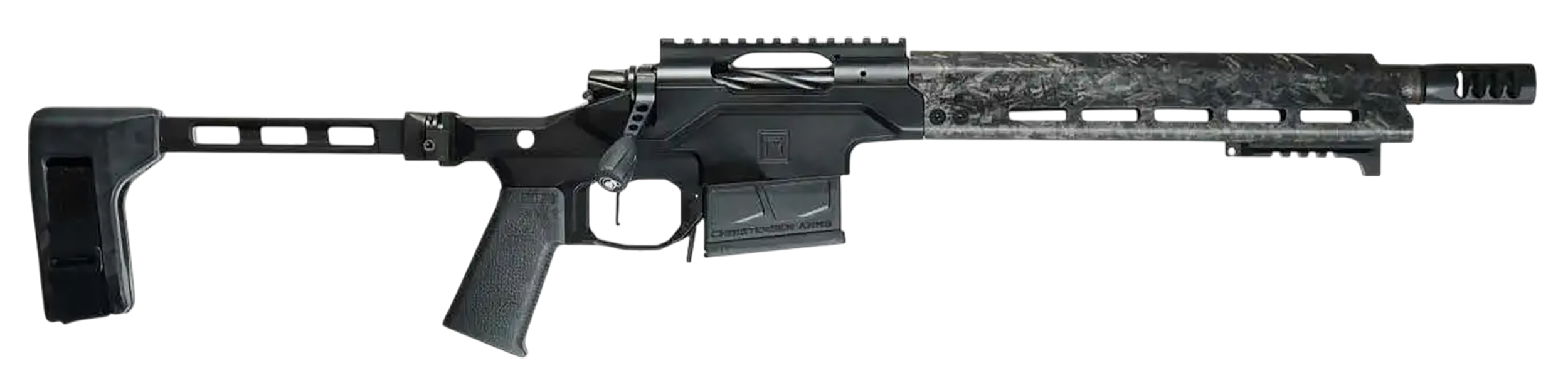 CHRIS 8011105000 MPP FFT 308WIN 12.5 BLK