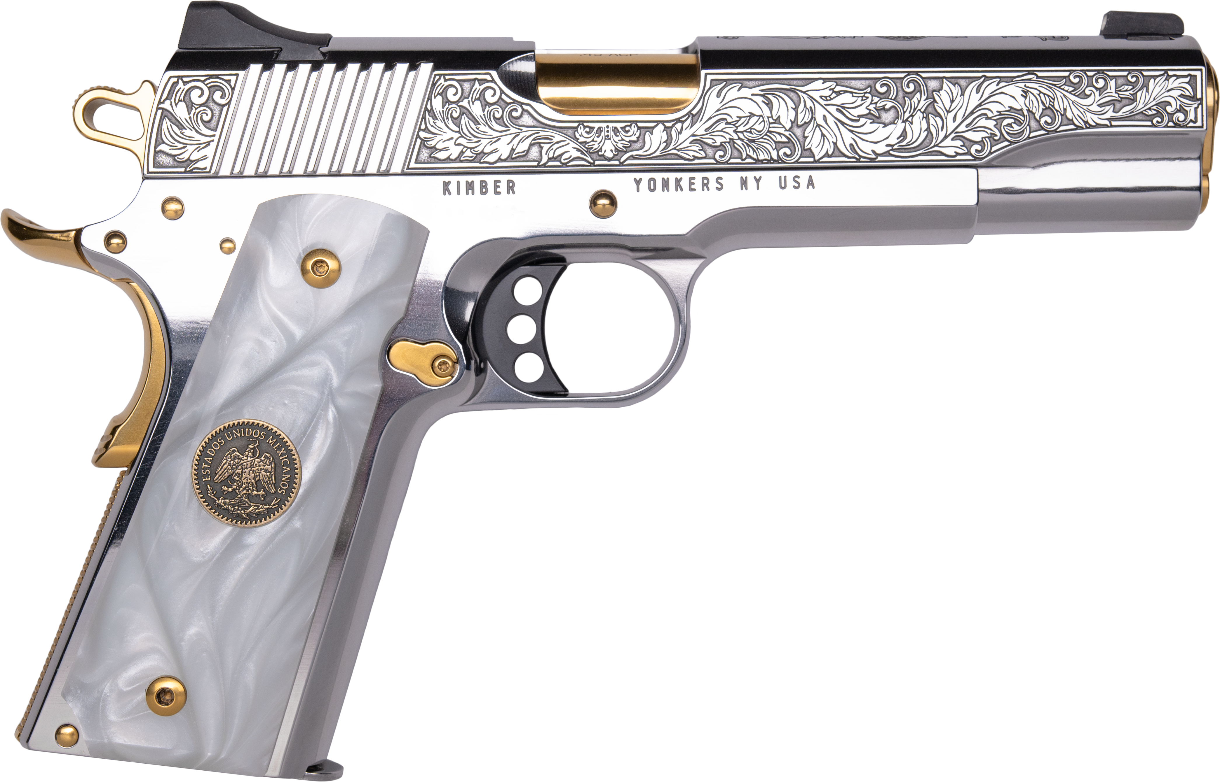 CNC CNCPATRIA KIMBER 1911 38SUP PATRIA/GLD
