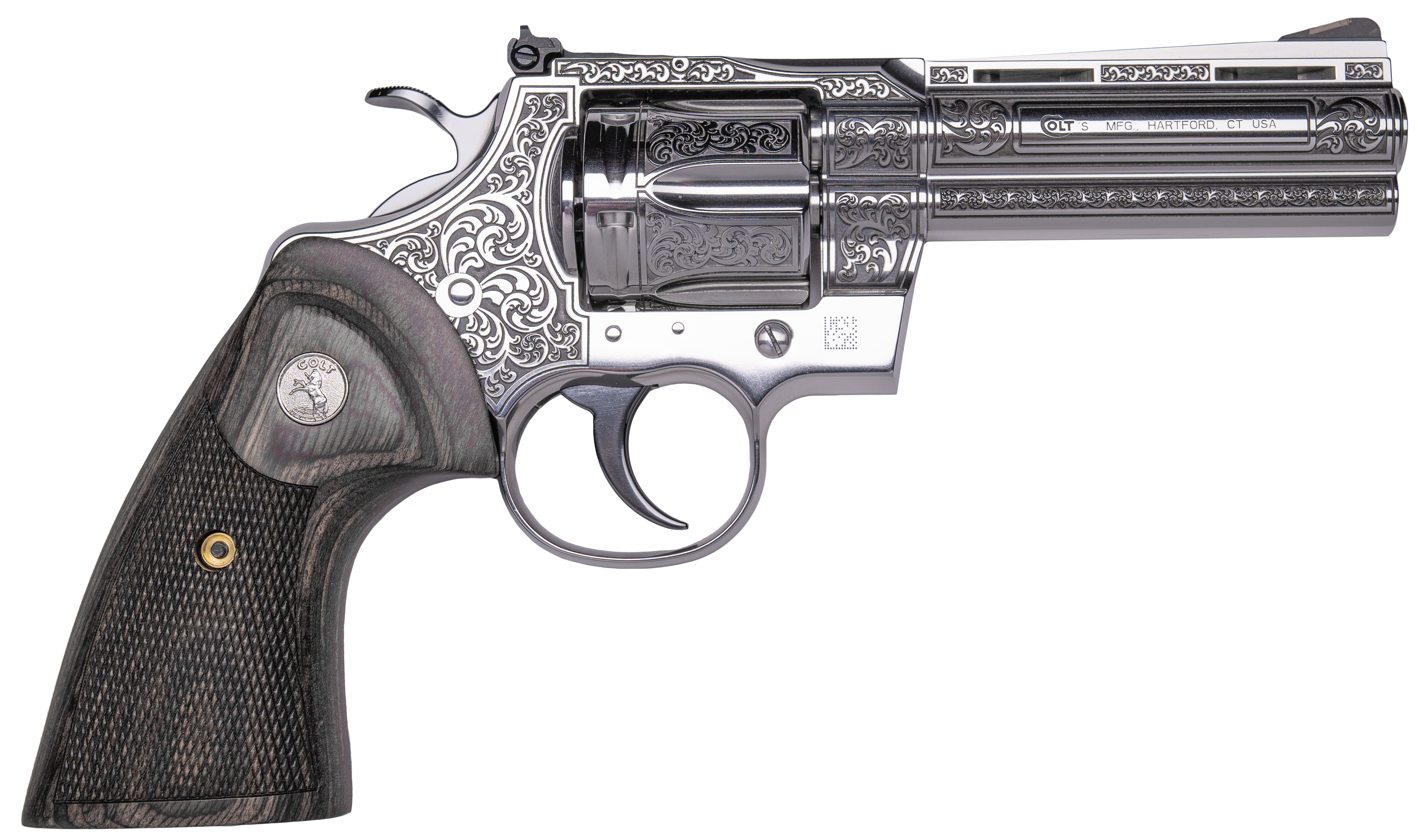 CNC CNCPYNRES4 COLT PYTHON 357 4 RENAISSANCE