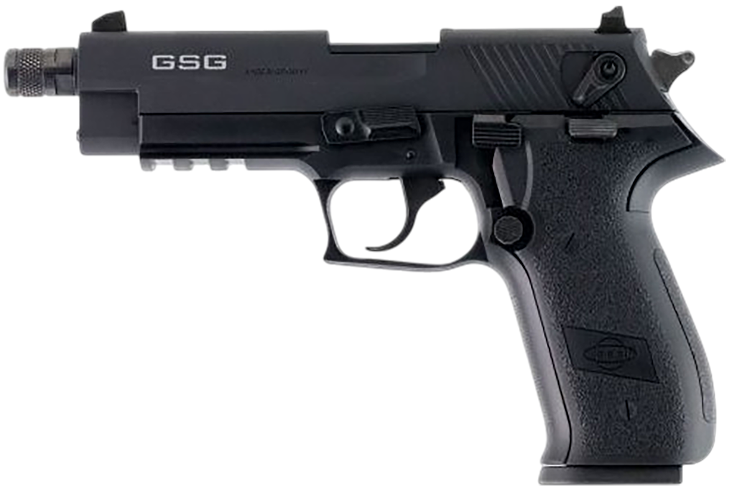 GSG GERG2213TFFA FIREFLY 22LR TB 4 13R BLK