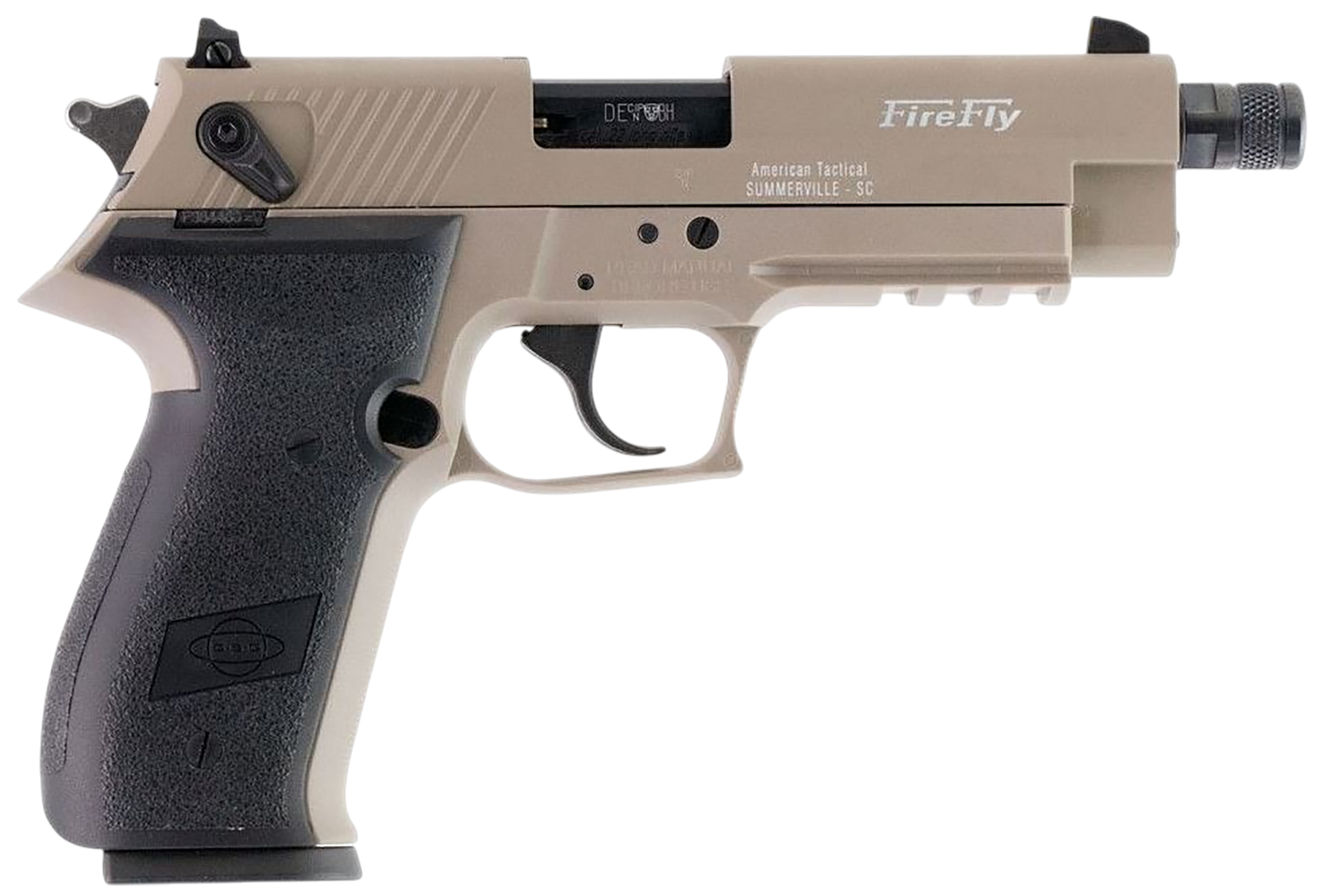 GSG GERG2213TFFTA FIREFLY 22LR TB 4 13R TAN