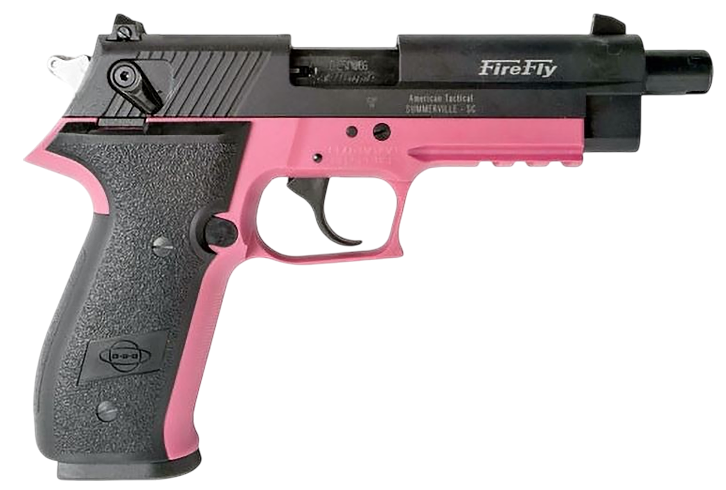 GSG GERG2213TFFPA FIREFLY 22LR TB 4 13R PNK