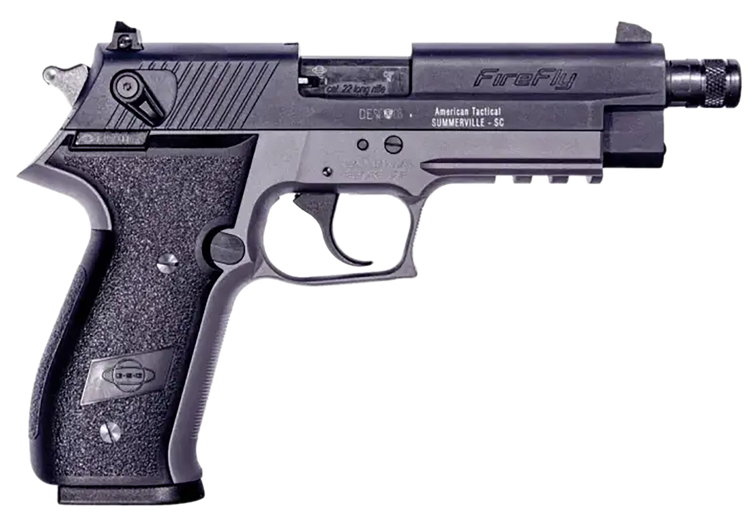 GSG GERG2213TFFSA FIREFLY 22LR TB 4 13R SMK