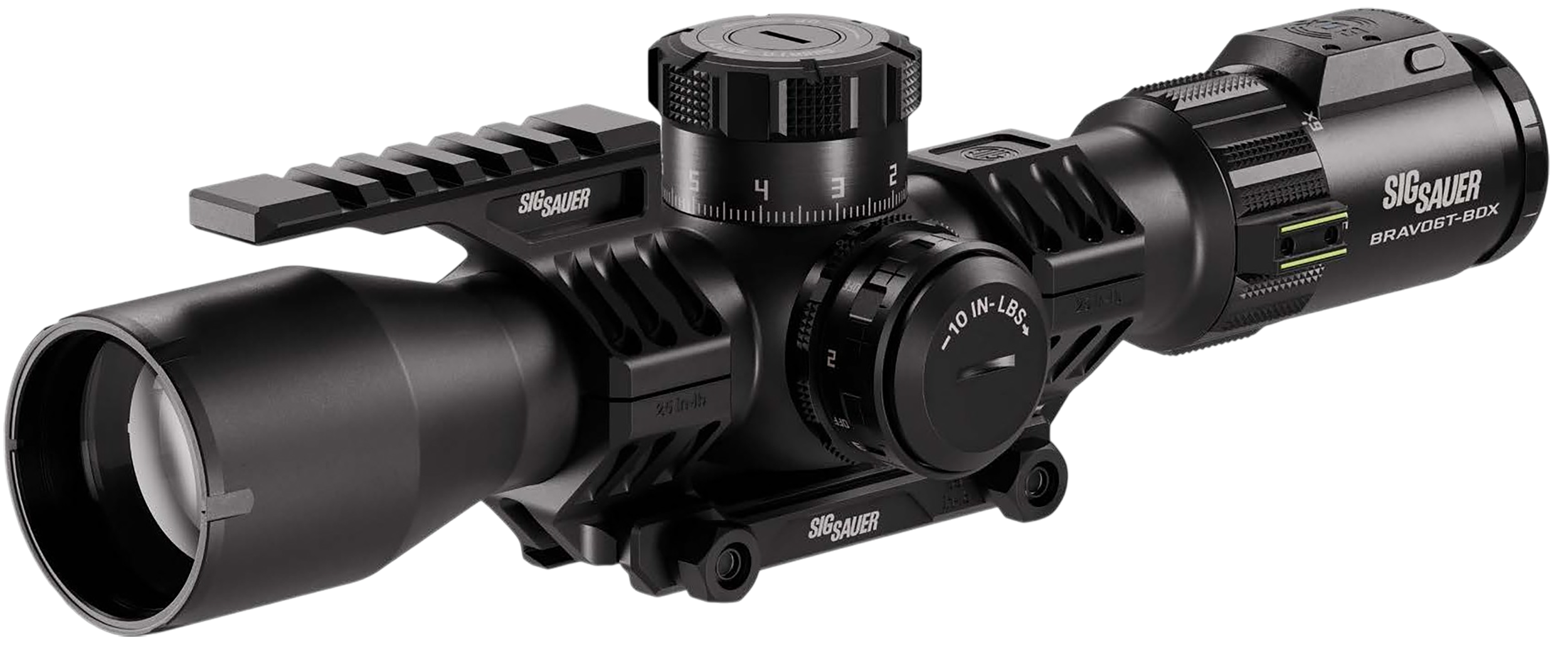 SIG SOBBDX63102 BRAVO6TBDX 3-18X44 35MM MRAD