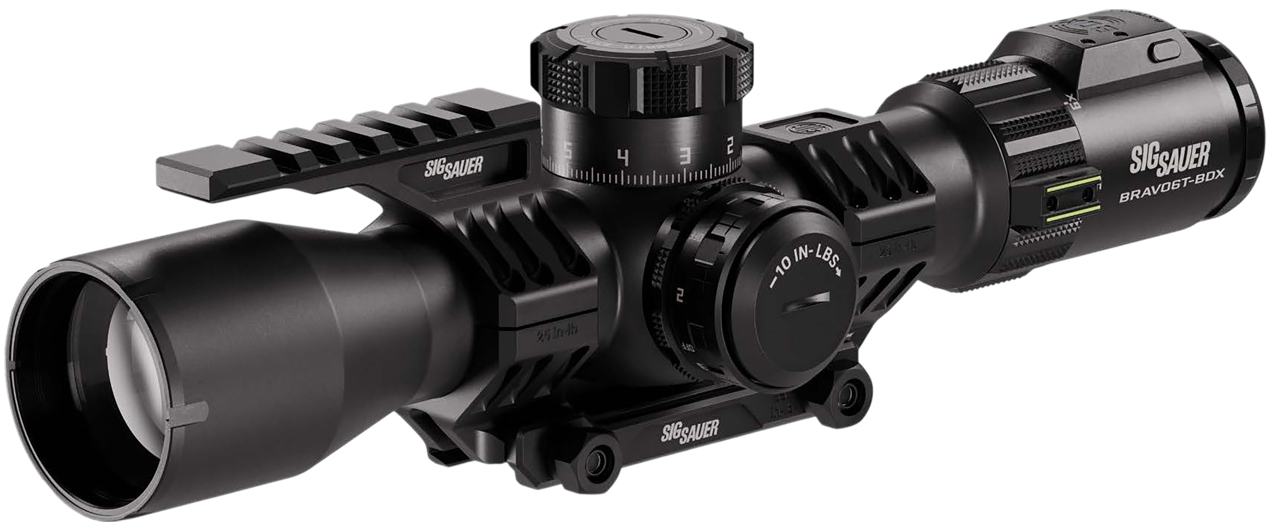 SIG SOBBDX63104 BRAVO6TBDX 3-18X44 35MM DEVL MRAD