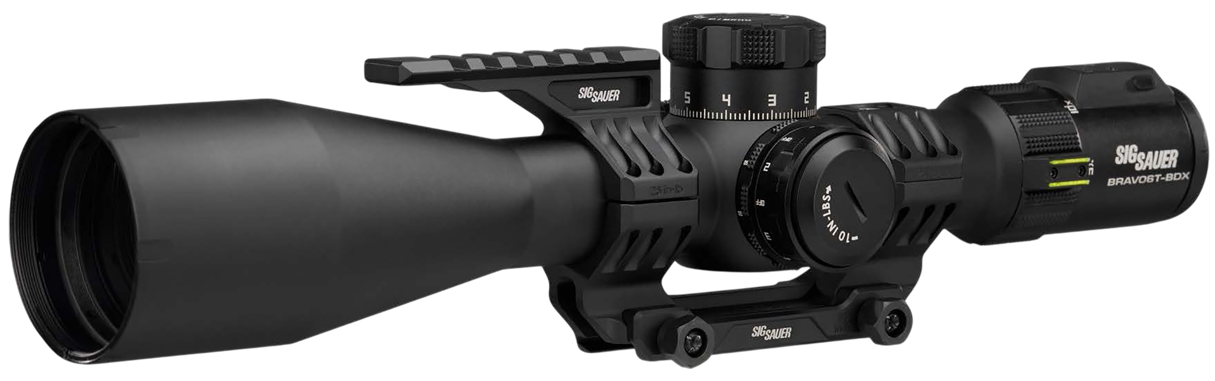 SIG SOBBDX65102 BRAVO6TBDX 5-30X56 35MM MRAD