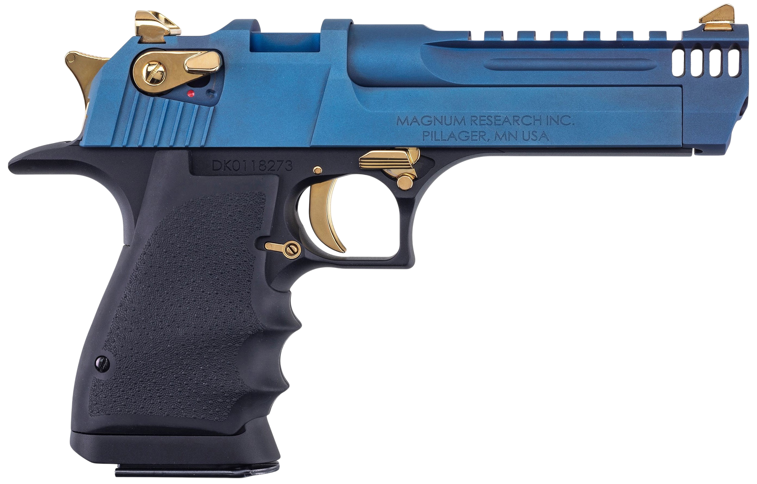 MAG DE44L5CBG DE EAGLE 44M 5 BLK/CRBBLUE/GLD