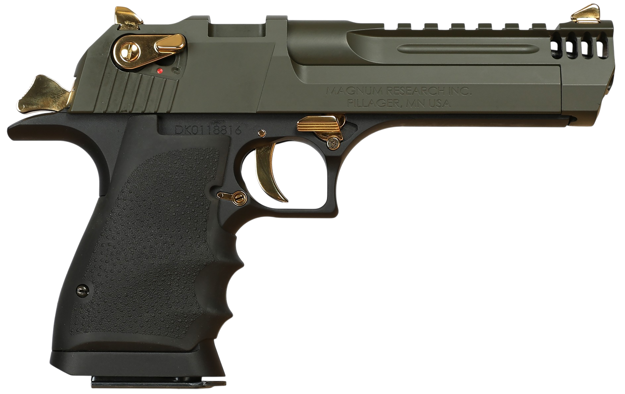 MAG DE50L5MSG DE EAGLE 50AE 5 BLK/GRN/GLD