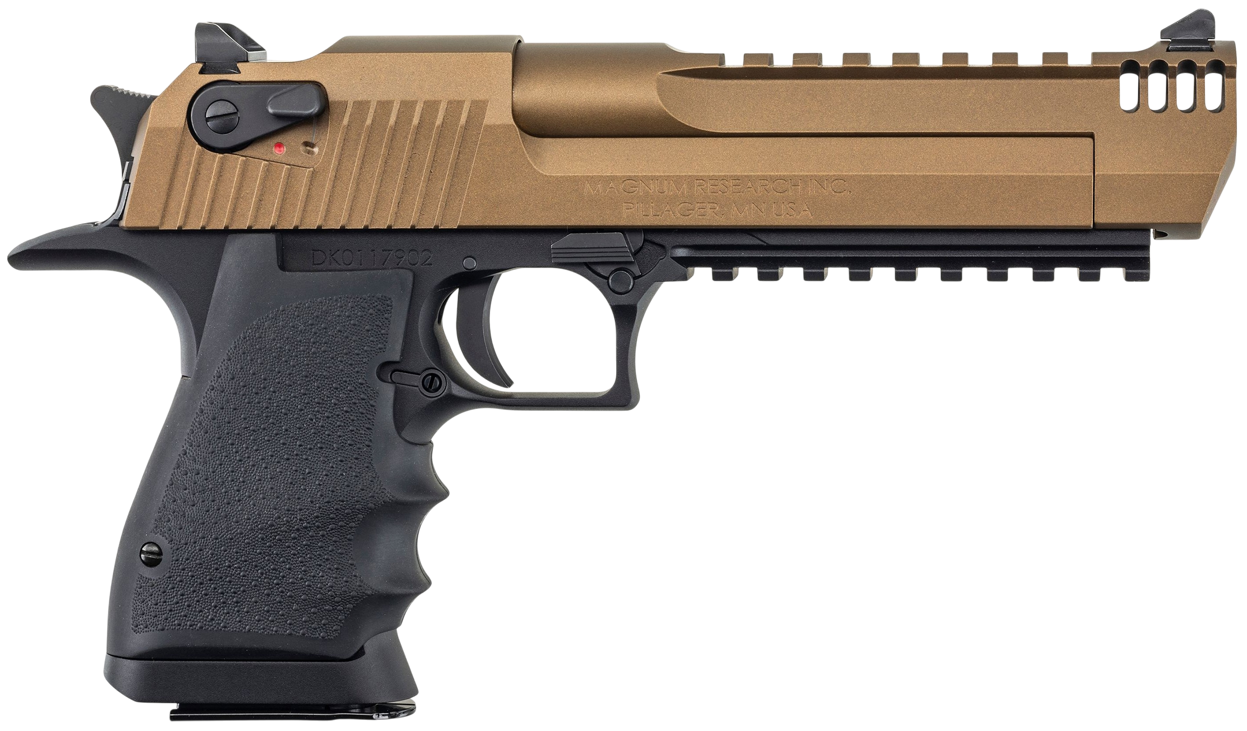 MAG DE50L6BB DE EAGLE 50AE 6 BLK/BB