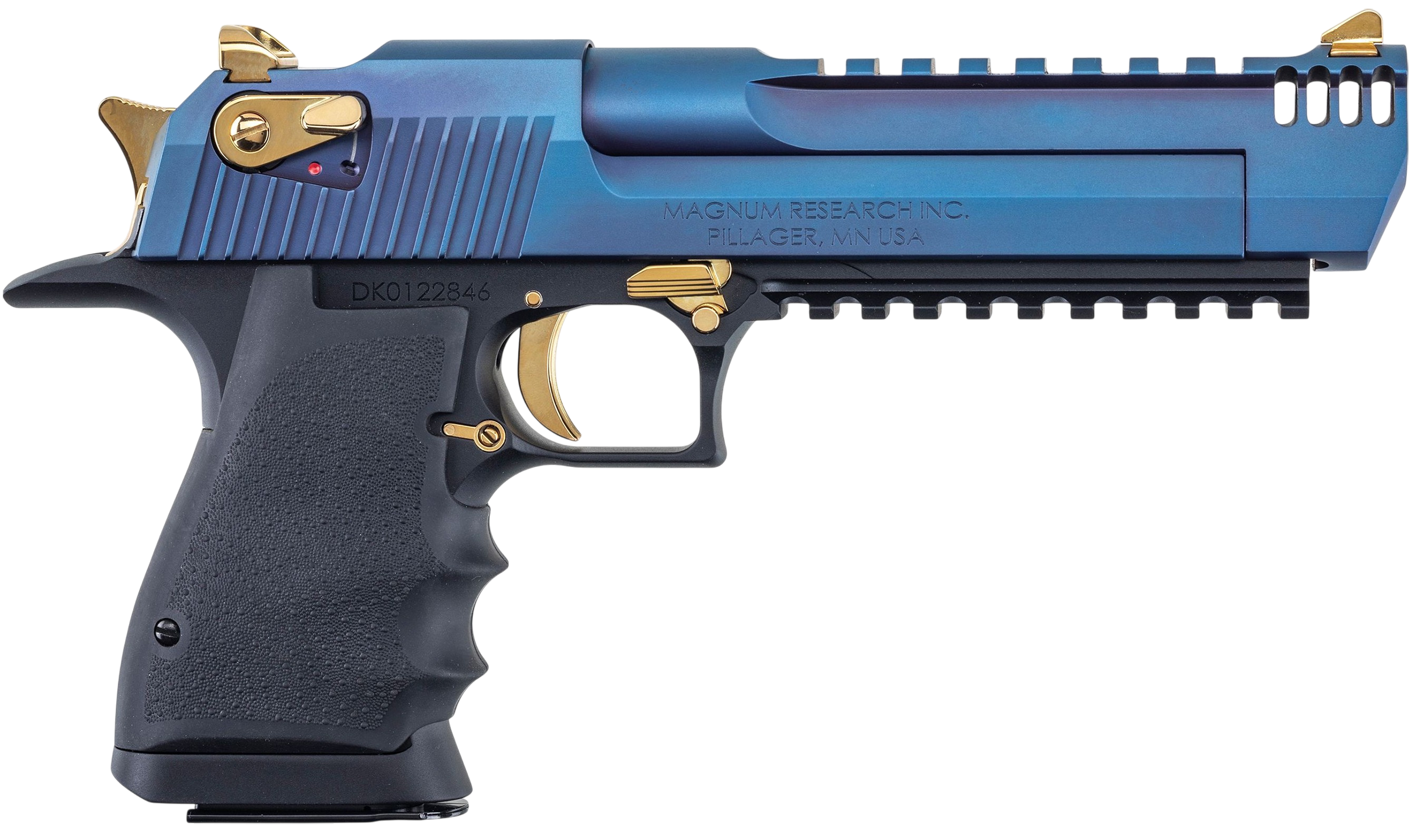 MAG DE50L6CBG DE EAGLE 50AE 6 BLK/CRBBLUE/GLD