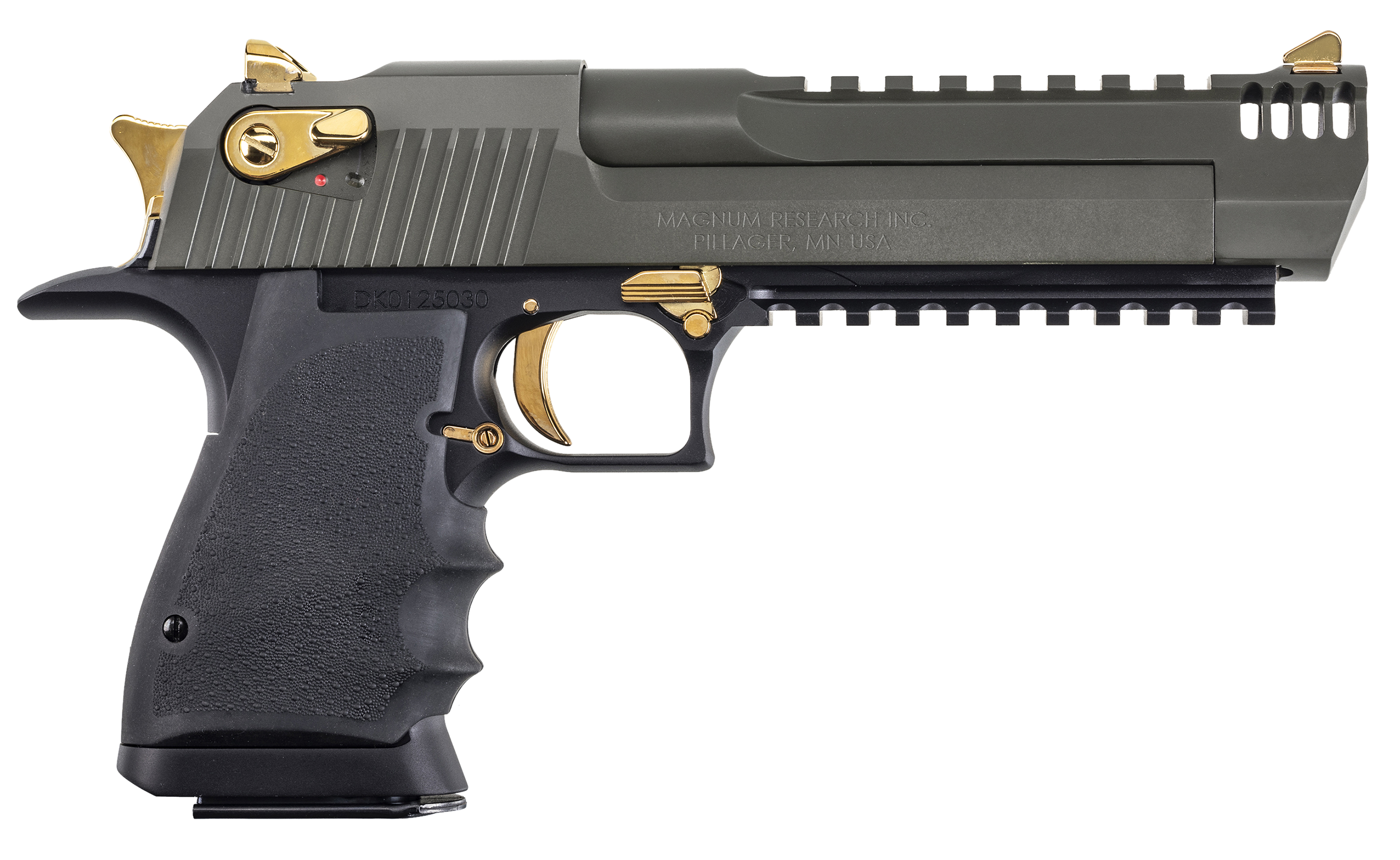 MAG DE44L6MSG DE EAGLE 44M 6 BLK/GRN/GLD