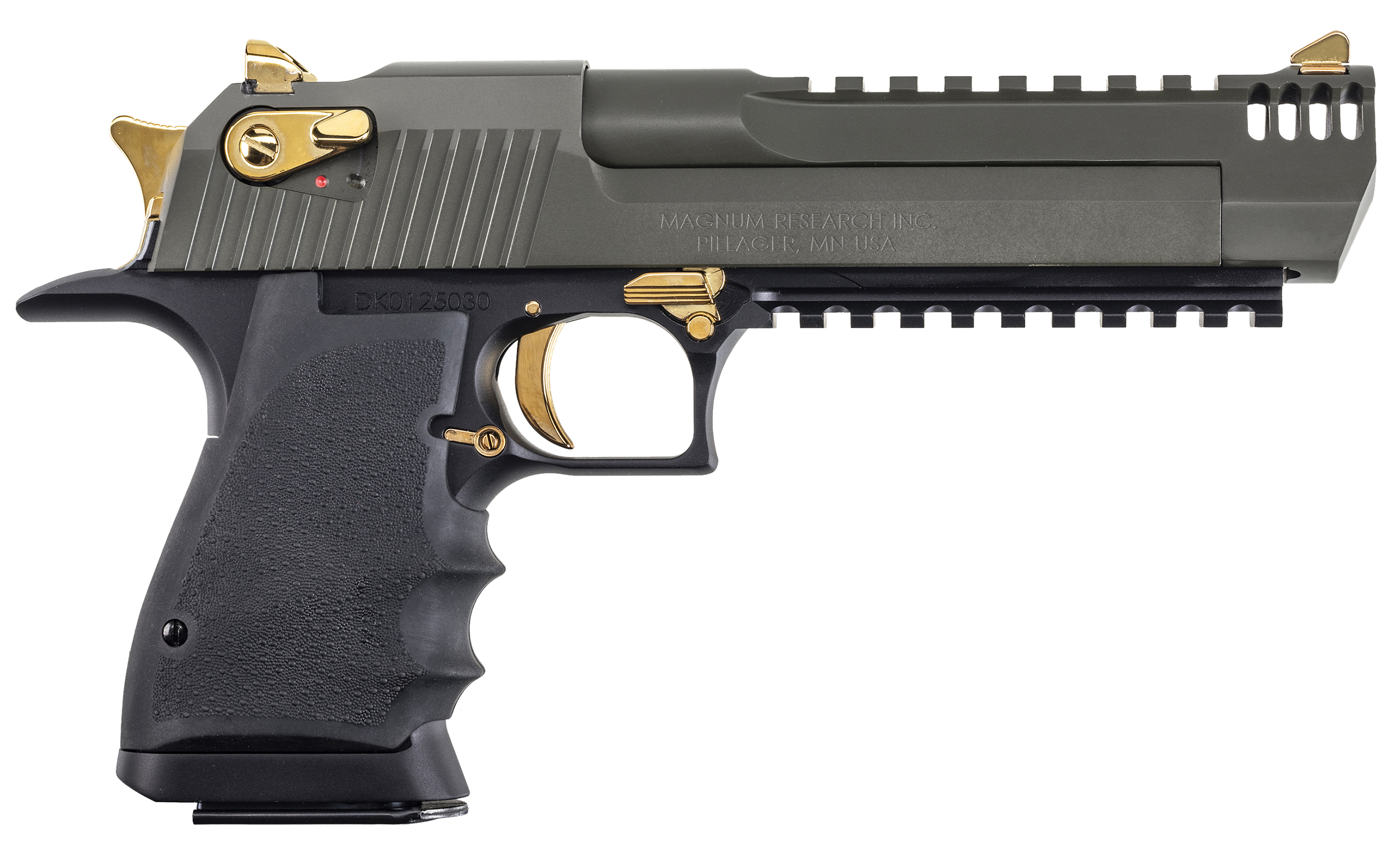 MAG DE50L6MSG DE EAGLE 50AE 6 BLK/GRN/GLD