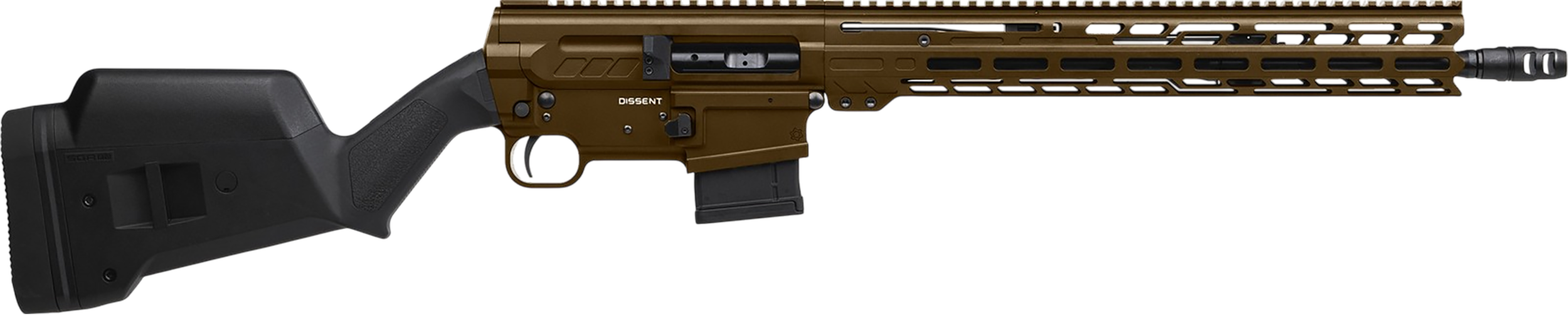 CMMG 55A520B-MB DISSENT BR4 556 16.1" MB