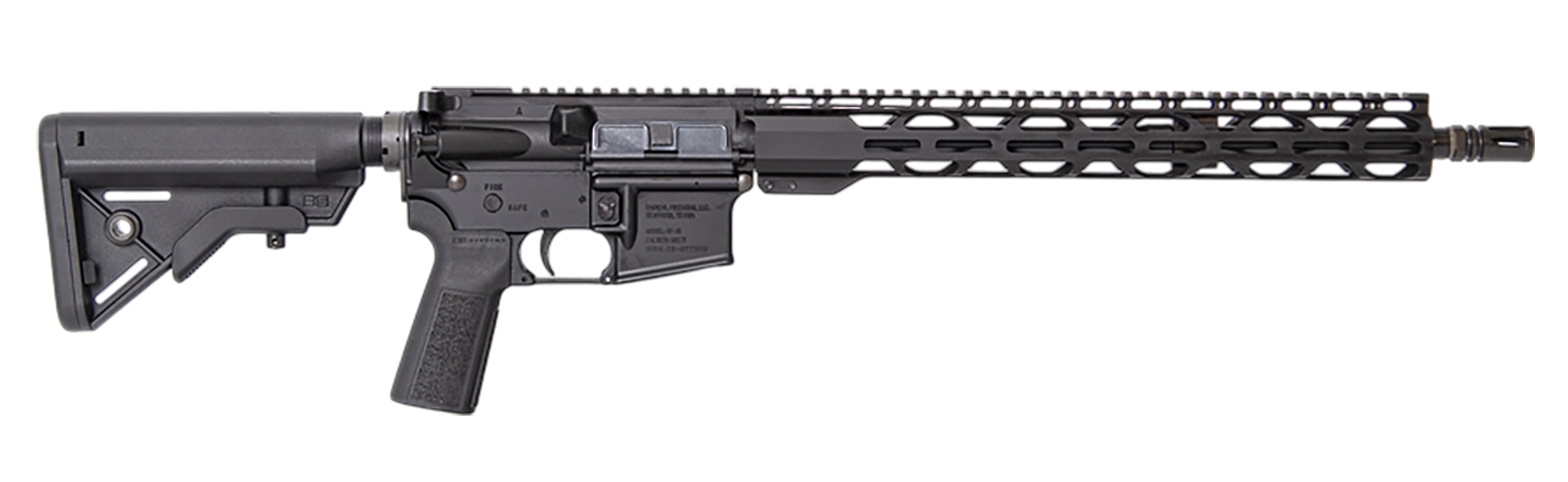 RF FR16-7.62X39HBAR-15RPR 762X39 RFL MLOK 16"