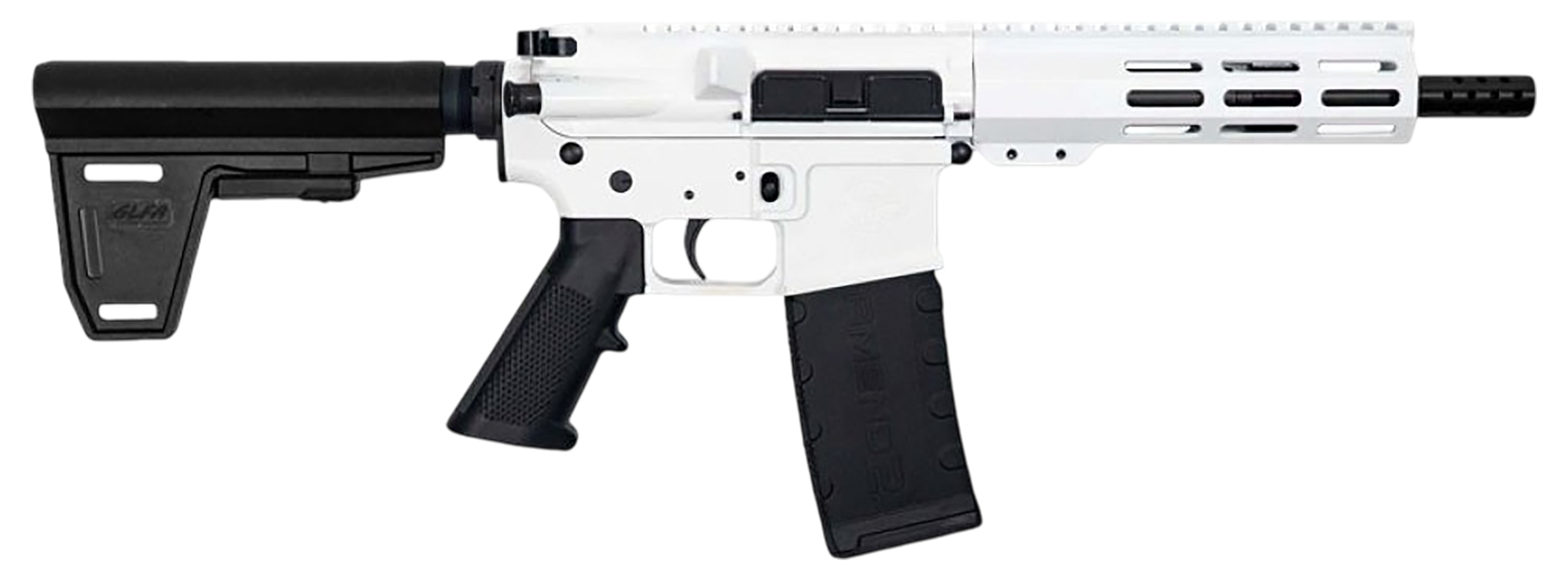 GLFA GL15223PB WHT 223 WYLDE PSTL 7.5 W/BRACE